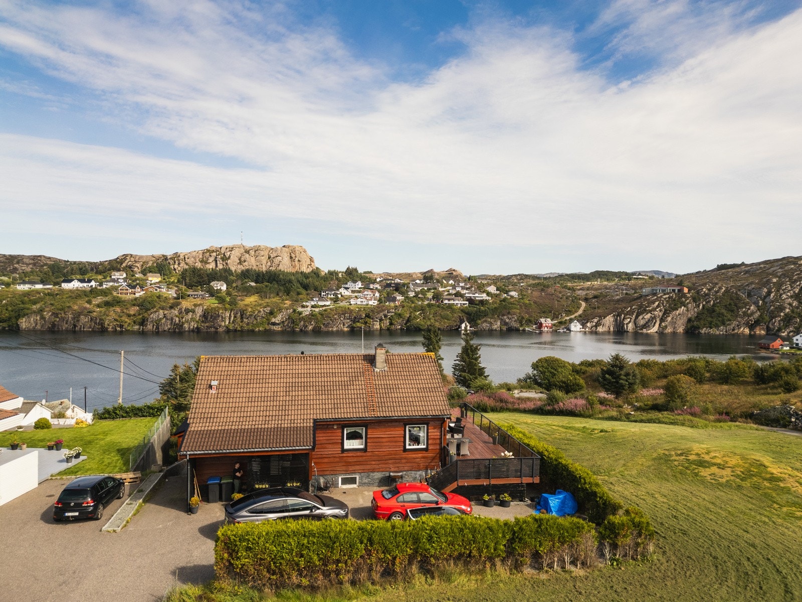 Fasadebilde | Vendt mot øst. Galleribilde