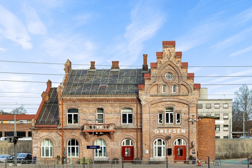 Grefsen stasjon. Galleribilde