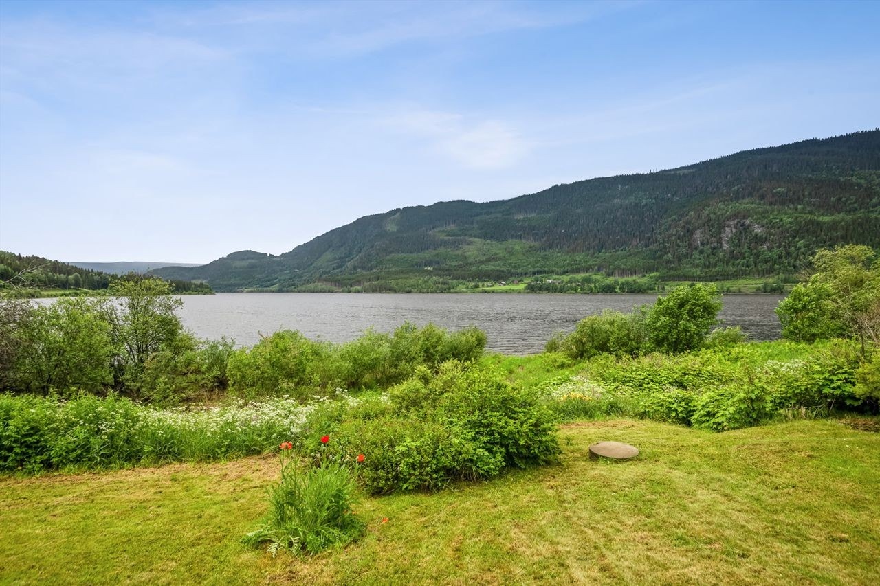 Nydelig utsikt mot Lågen og Losna. Galleribilde