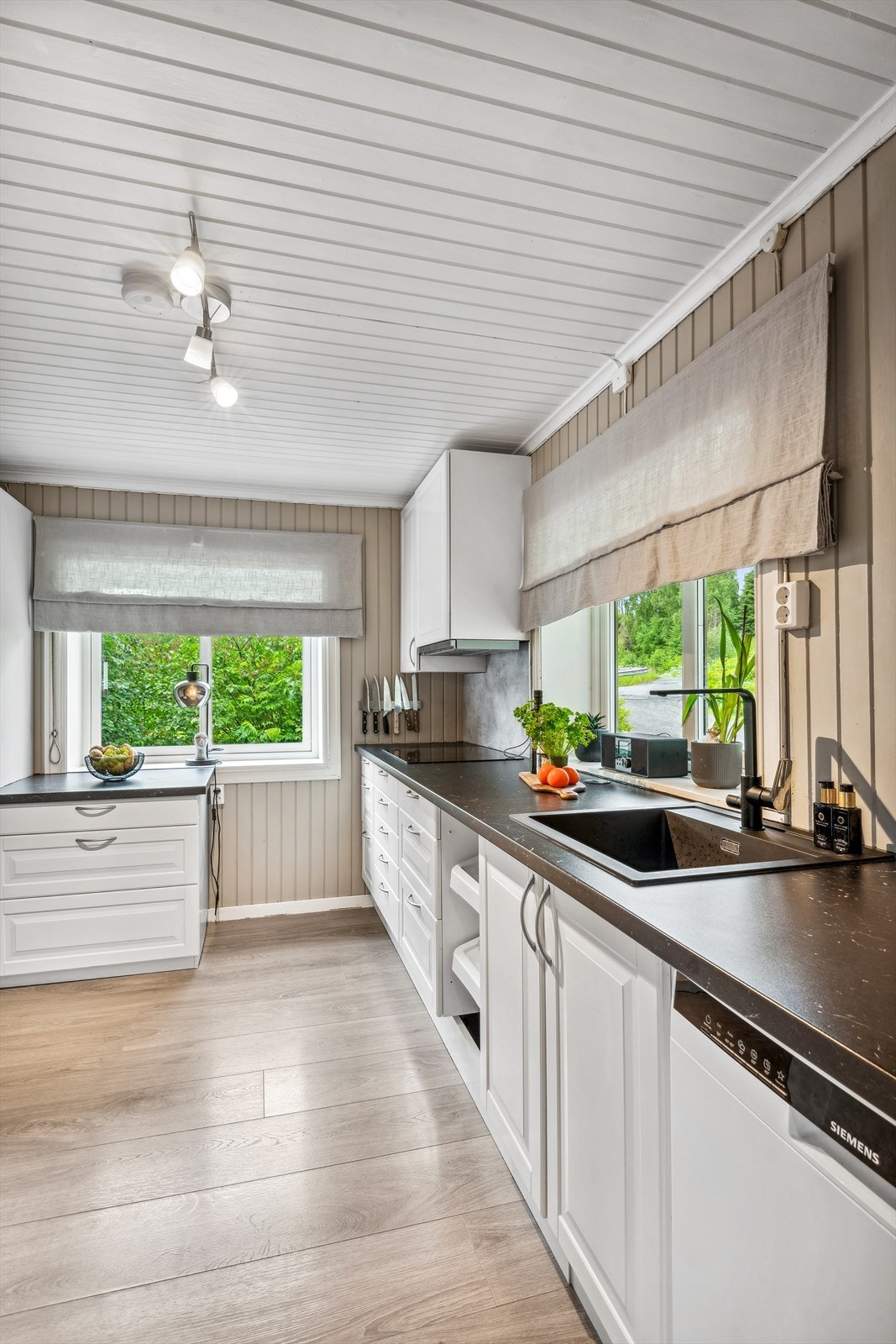 Kjøkken. Galleribilde