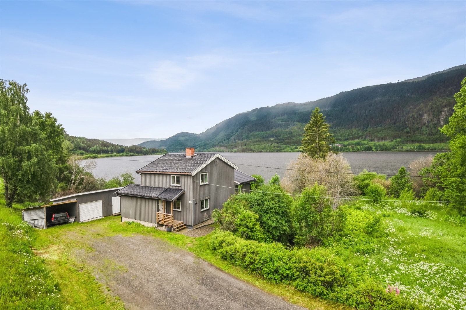 Velkommen til Kongsvegen 1944! Galleribilde