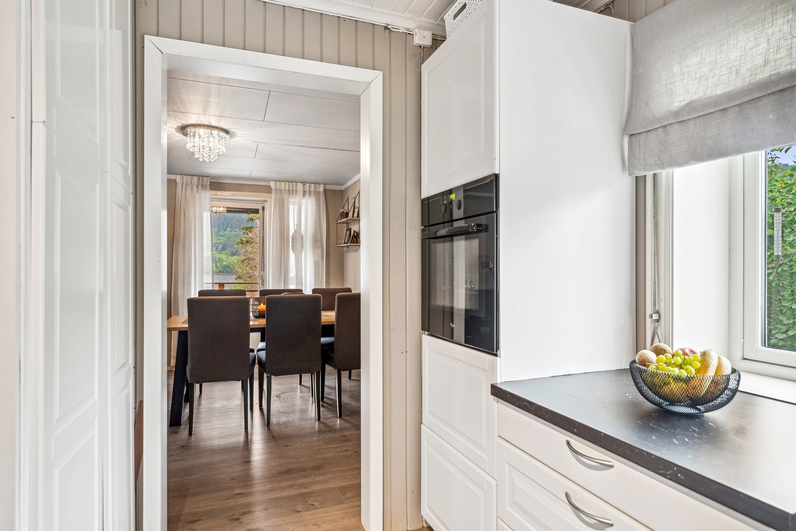 Kjøkken. Galleribilde