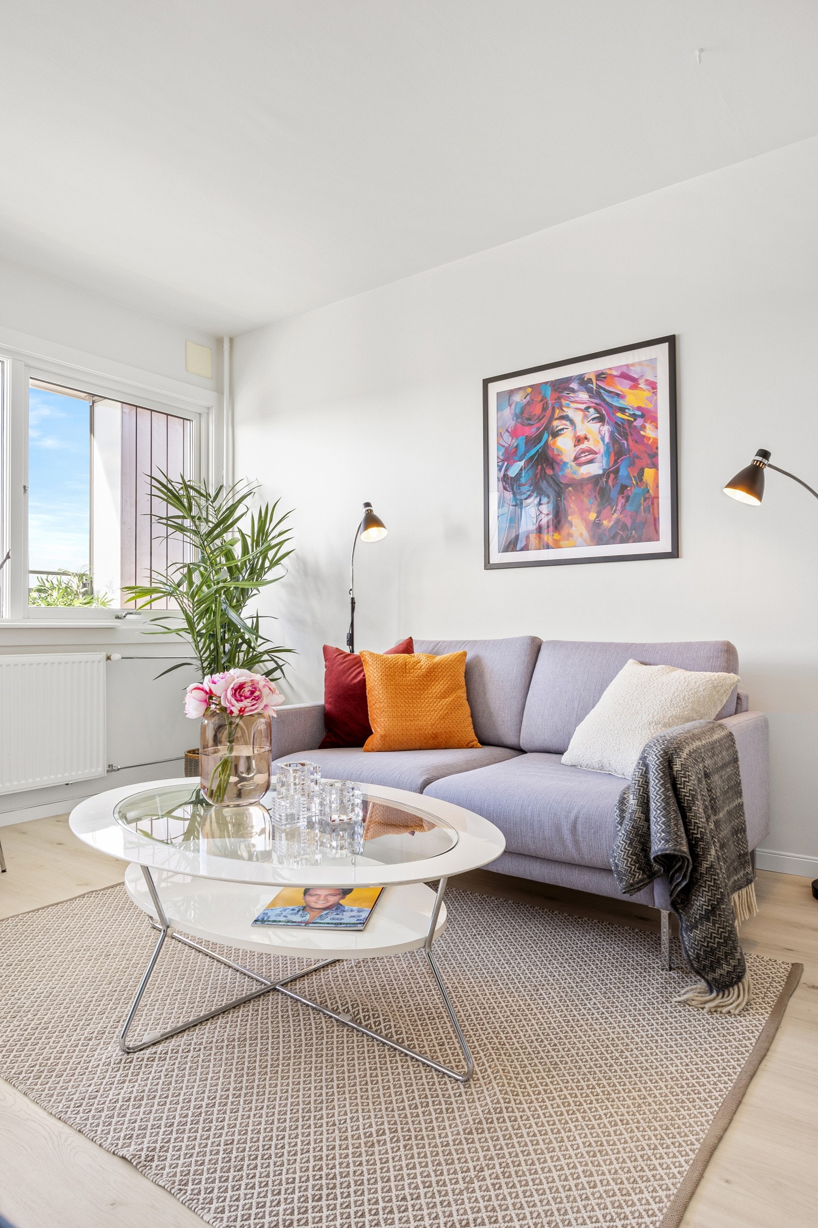 Moderne stil, med pene overflater Galleribilde