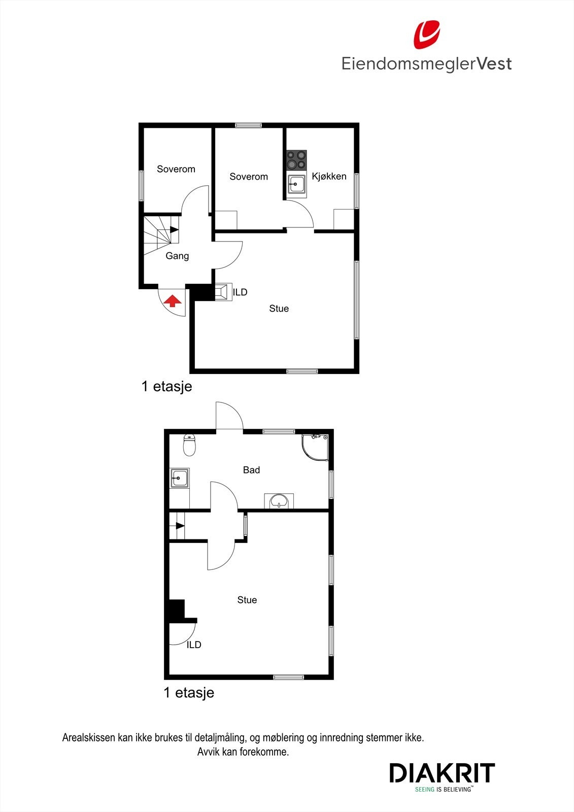 Plantegninger Galleribilde