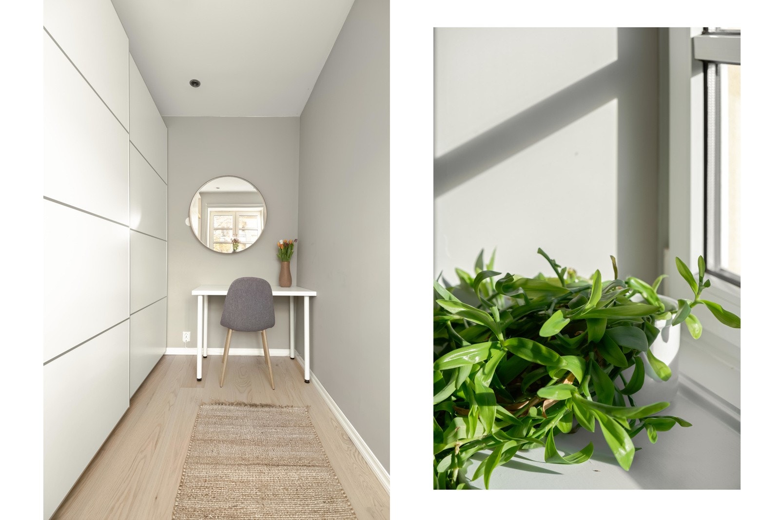 Her kan du eksempelvis ha hjemmekontoret ditt, eller barneseng. Galleribilde