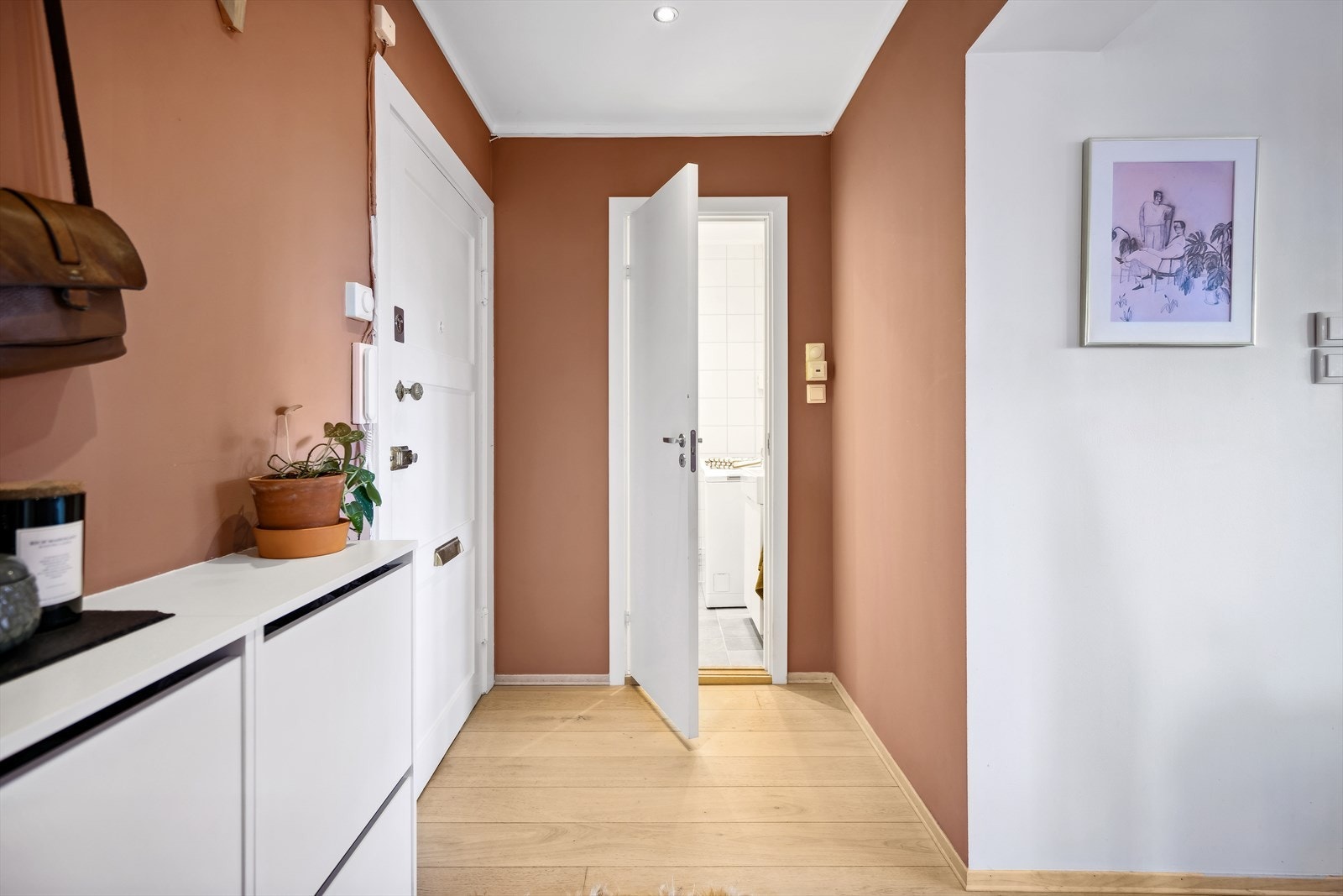 Vi ønsker deg velkommen til visning! Galleribilde