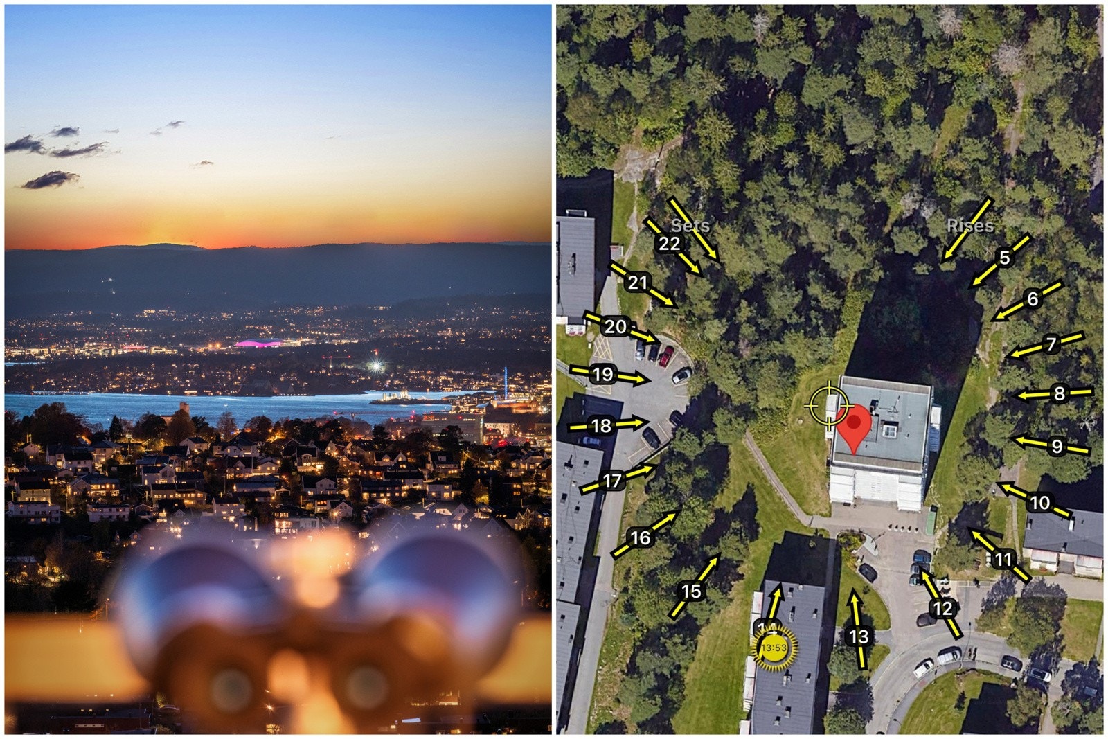 Den vestvendte beliggenheten sørger for meget gode solforhold på balkongen. Galleribilde