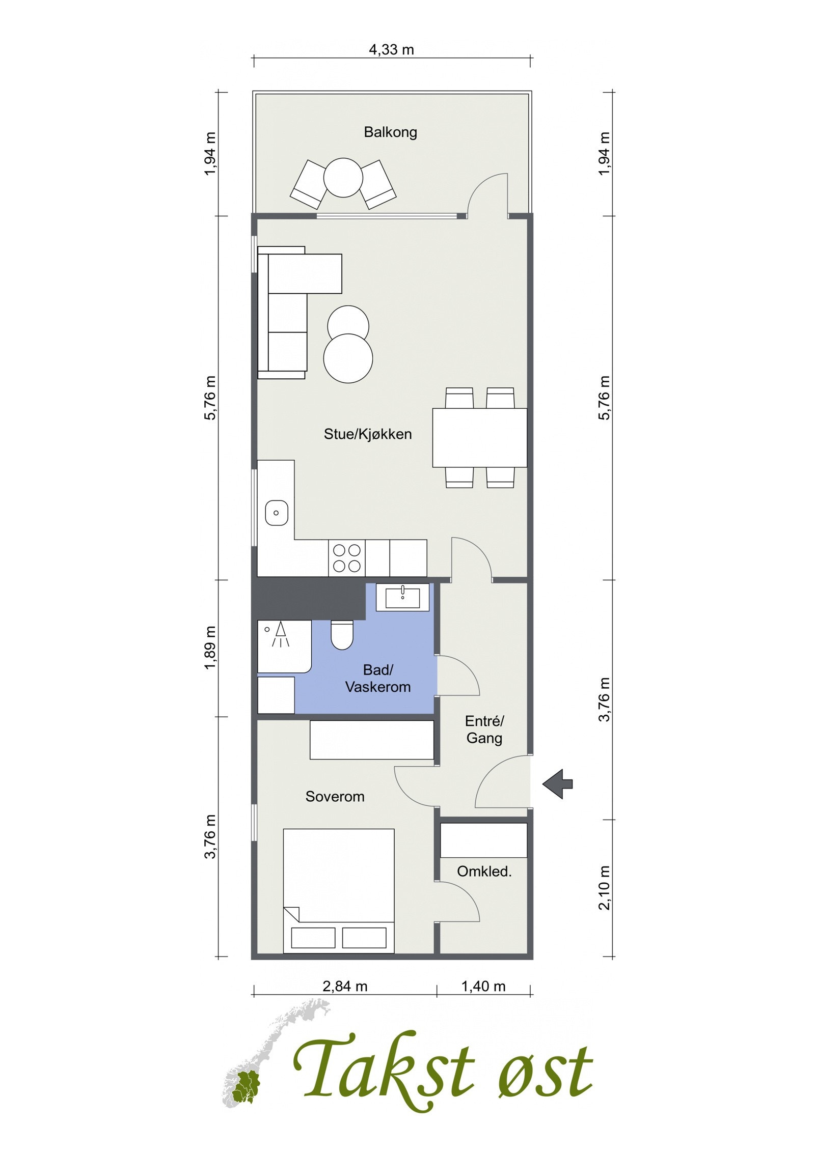 Plantegning. Galleribilde