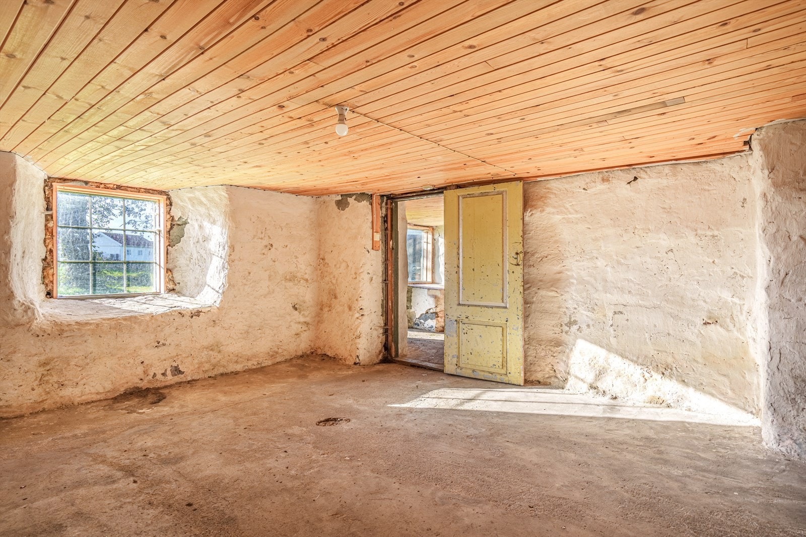 Innvendig uthus Galleribilde