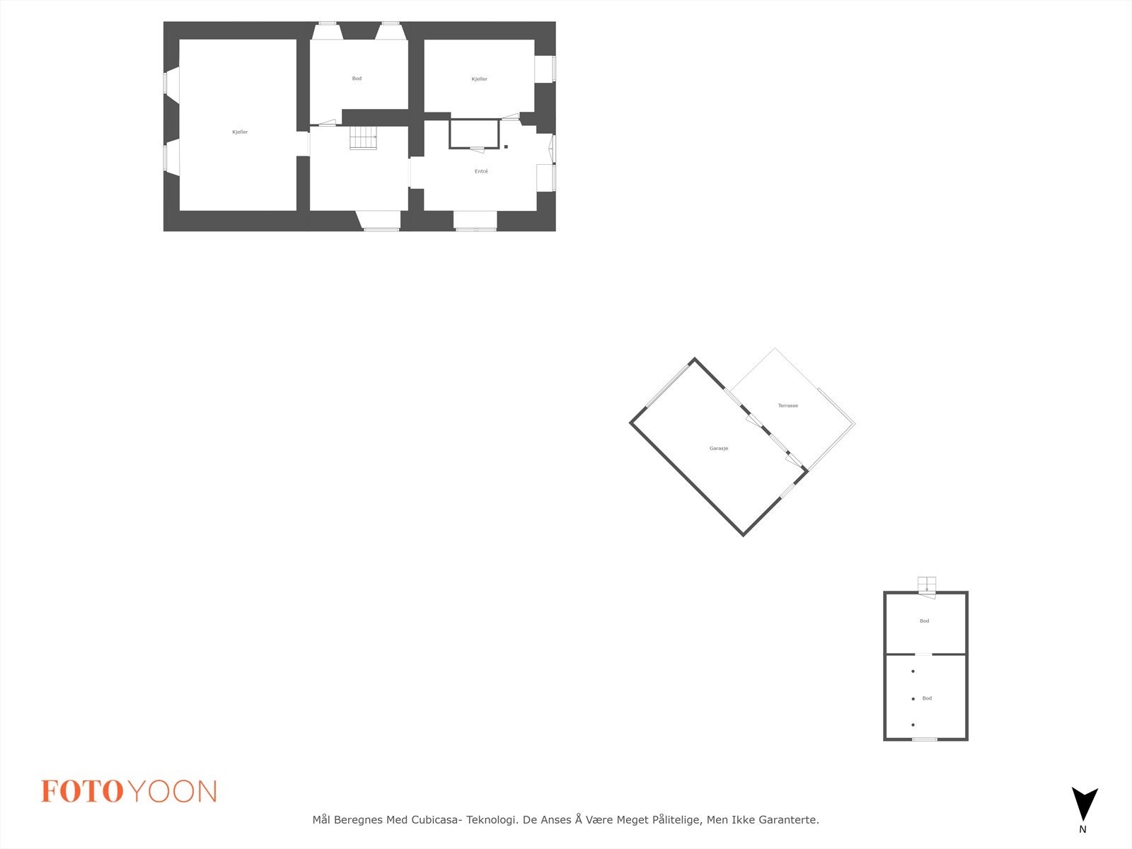 Plantegning kjeller Galleribilde