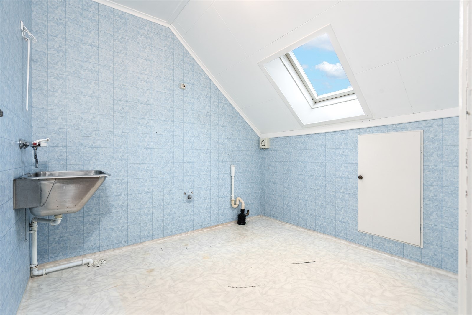 Vaskerom Galleribilde