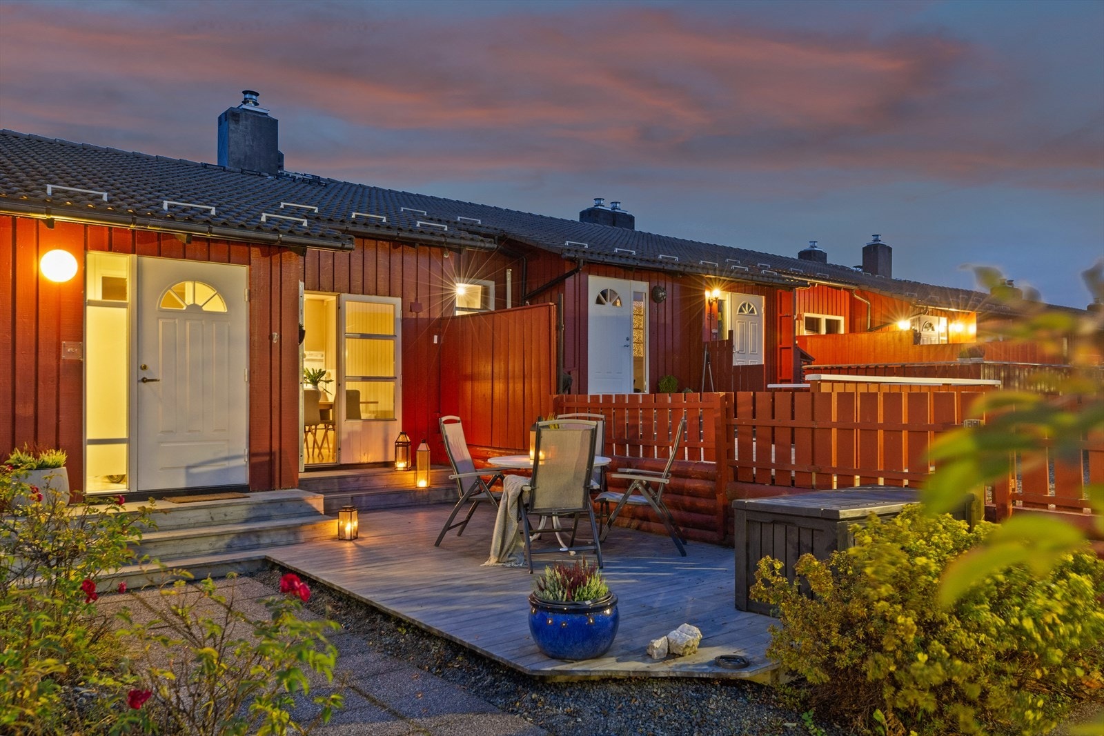 Utsikten må sies å være et av høydepunktene; fri og vidstrakt over Trondheim by. Galleribilde