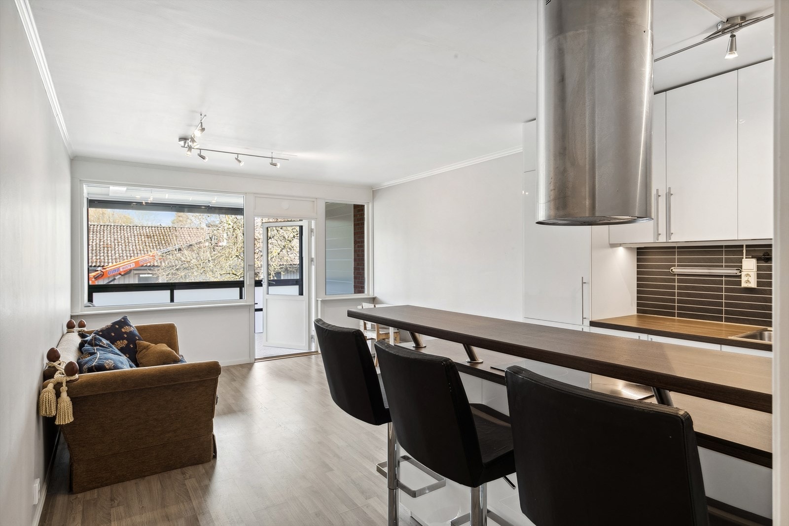 Det meste av leiligheten ble oppgradert i 2014 Galleribilde