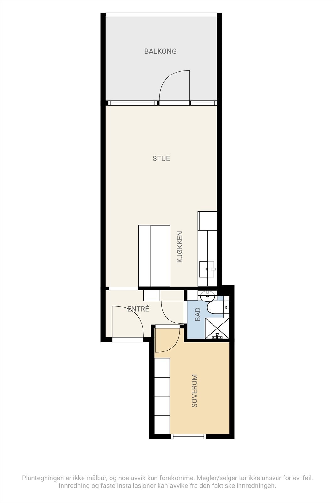 1. etg. Galleribilde