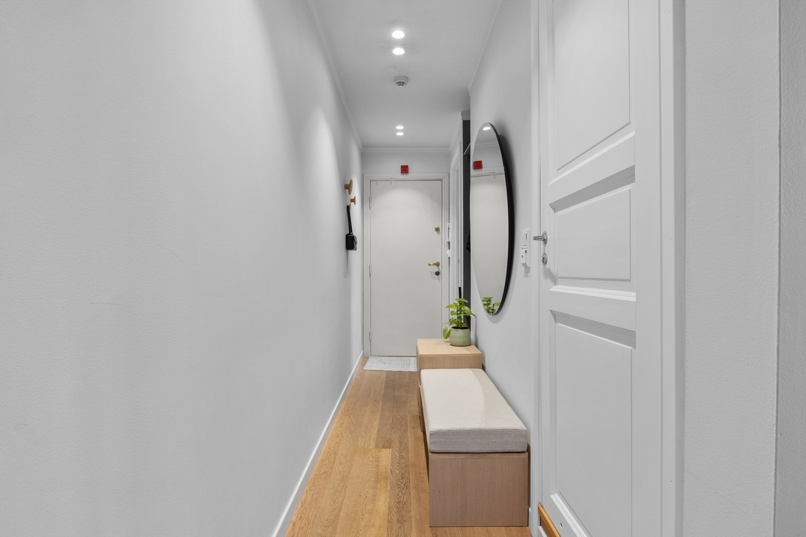 Nye downlights i himling i 2021. Galleribilde