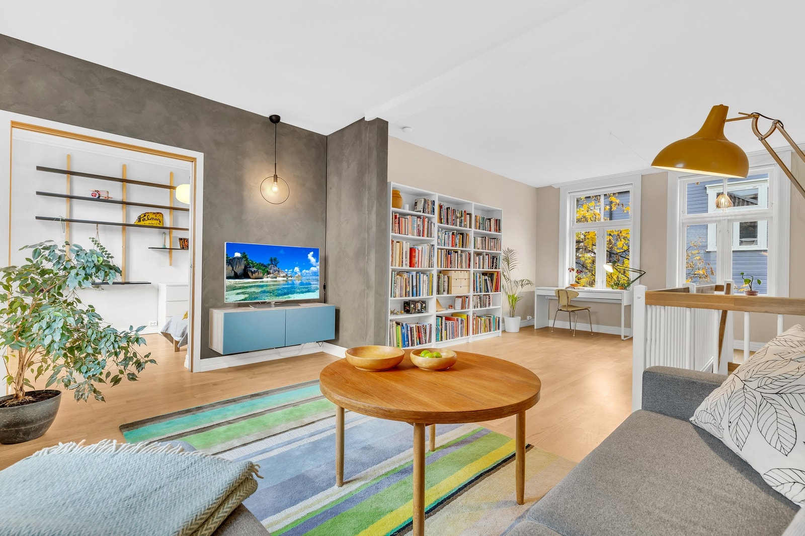 Velkommen til Nedre Møllenberg gate 66 B - En innbydende horisontaldelt tomannsbolig fordelt på 2 plan. Galleribilde