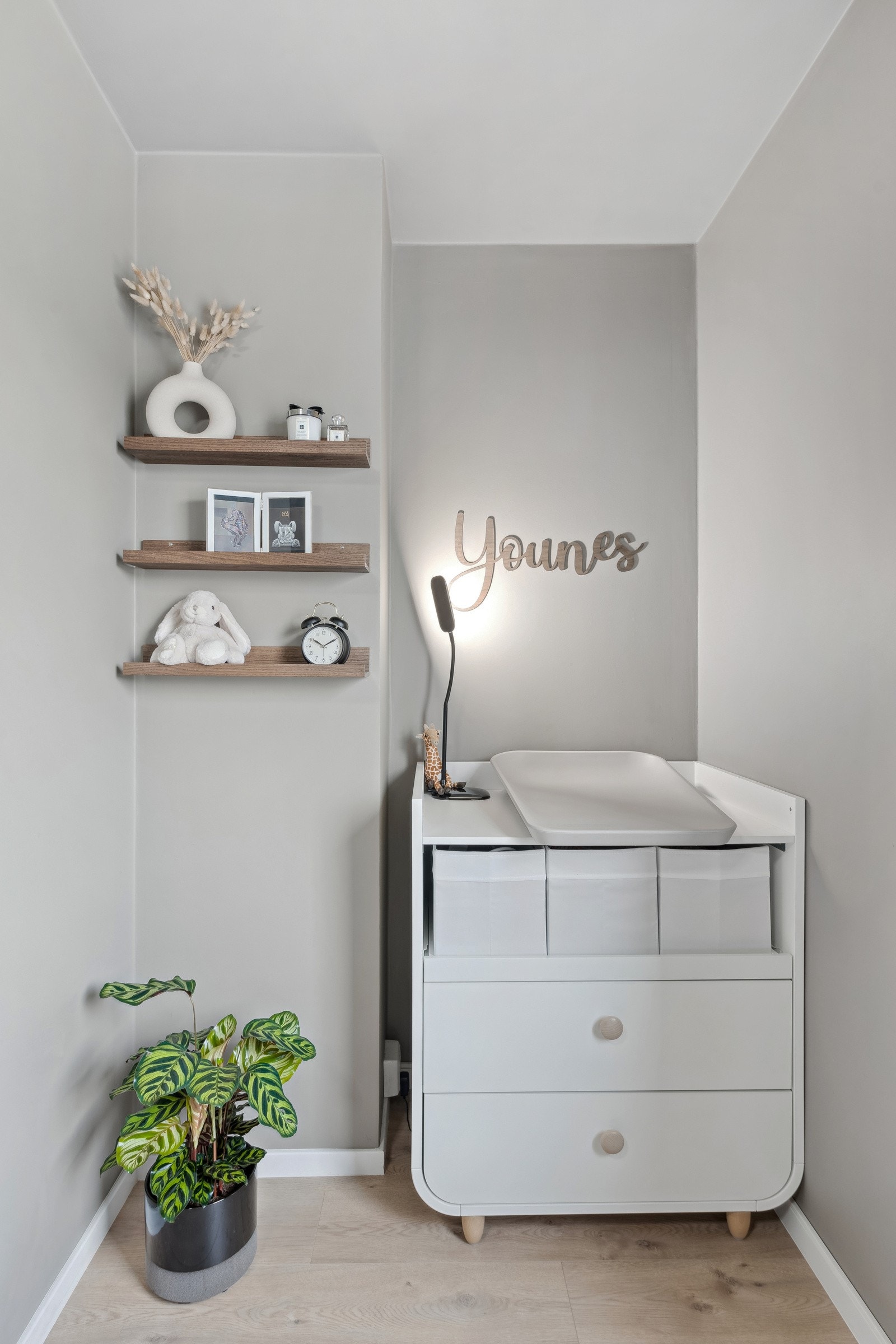 Koselig stellekrok på hovedsoverommet. Her kan en fint bygge walk-in rom hvis en ønsker. Galleribilde