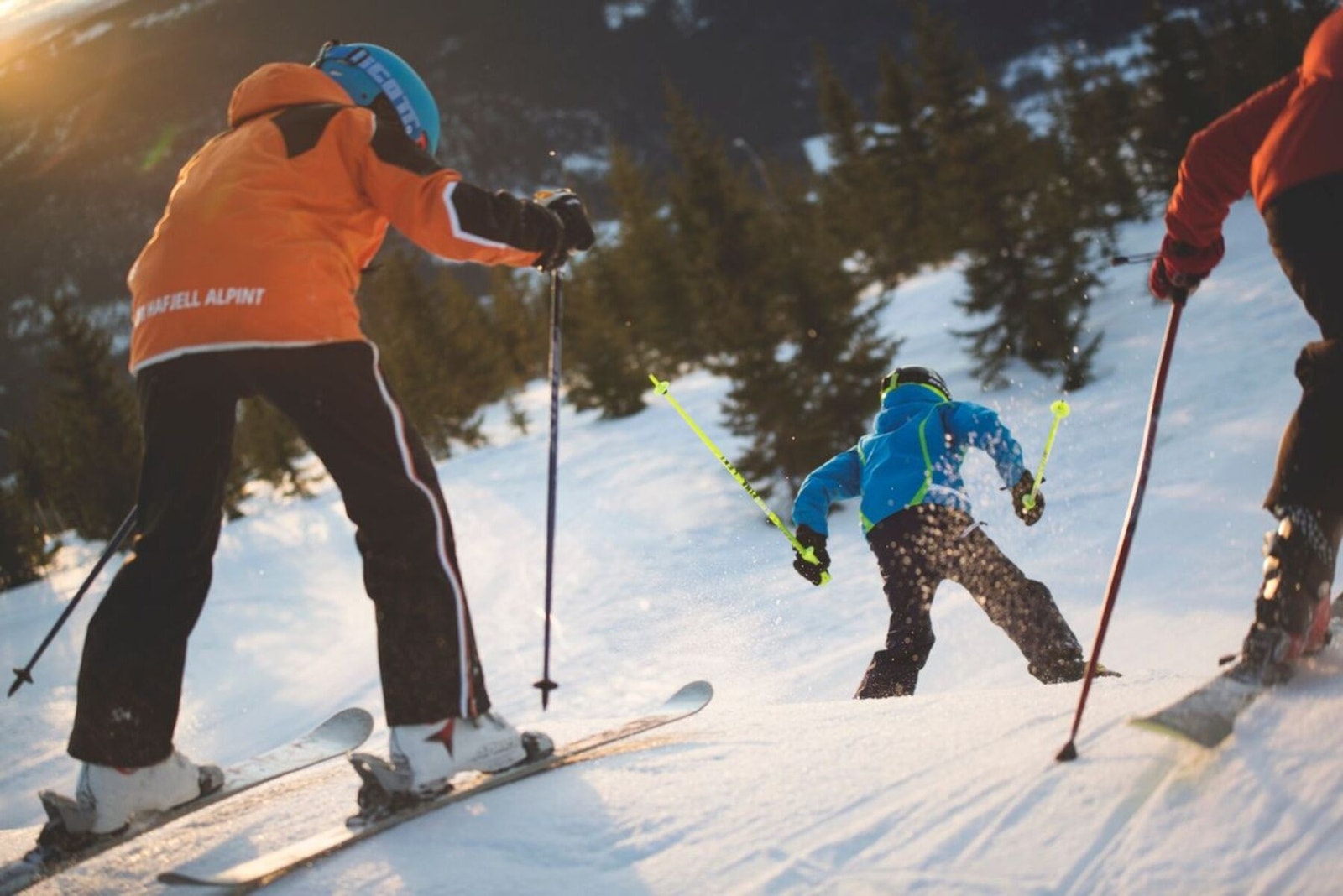 Hafjell alpinanlegg er tilrettelagt for alle! Galleribilde