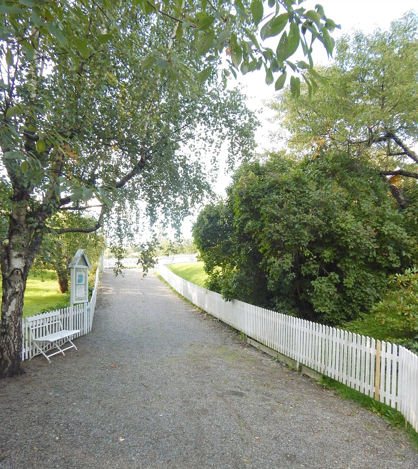 Kun en liten spasertur til Sogn Hagekoloni. Galleribilde