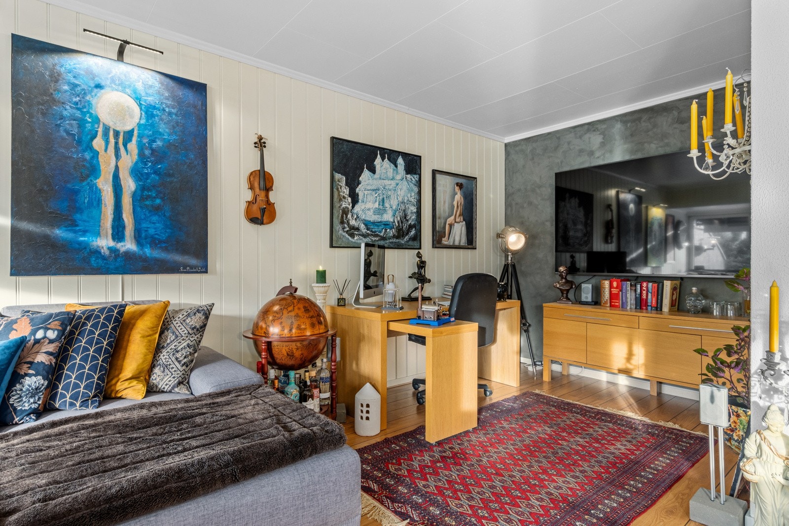 Baglan borettslag må sies å være godt drevet og har lave felleskostnader og lav andel fellesgjeld. Galleribilde