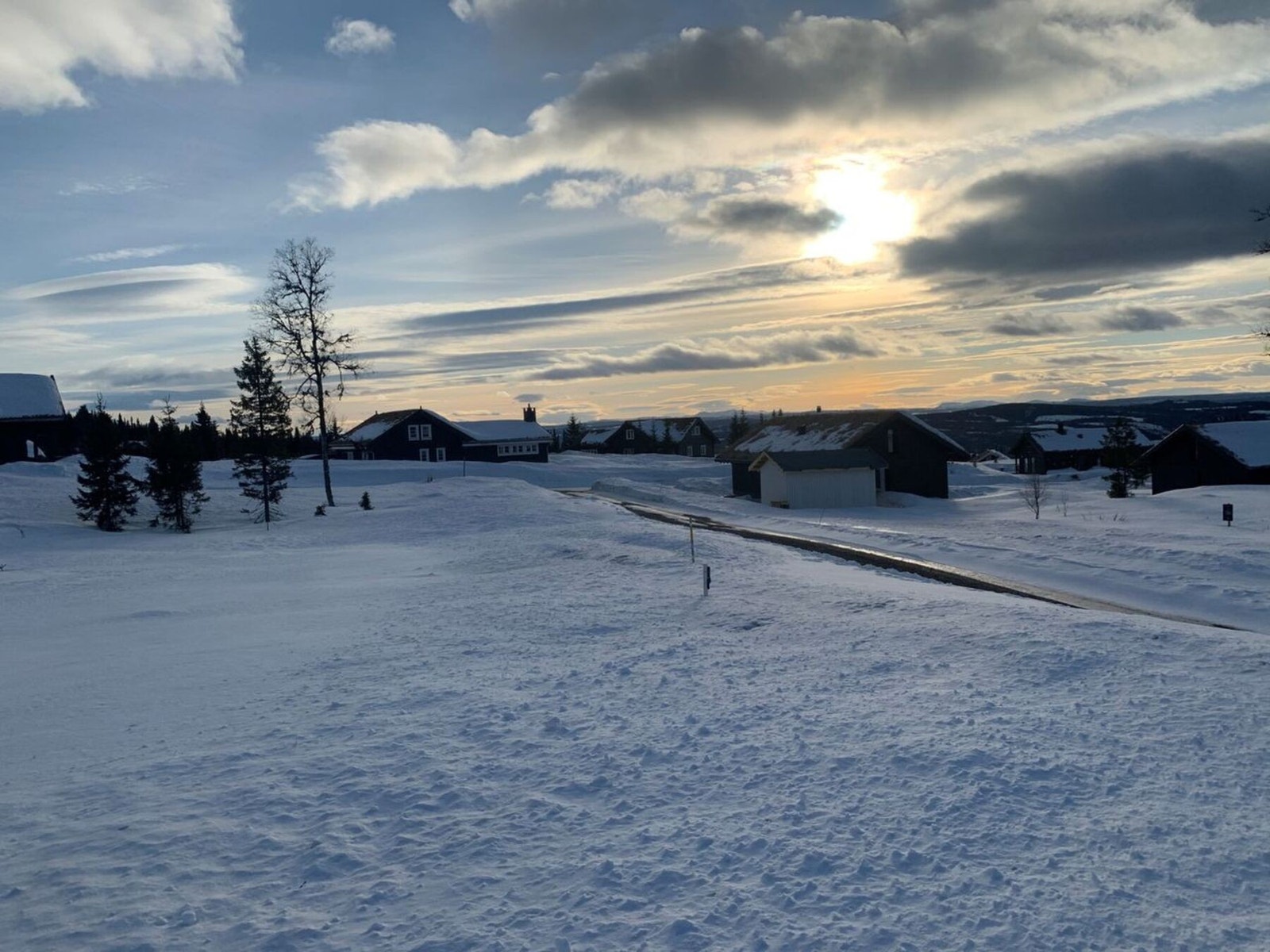 Fra tomt 758 Galleribilde