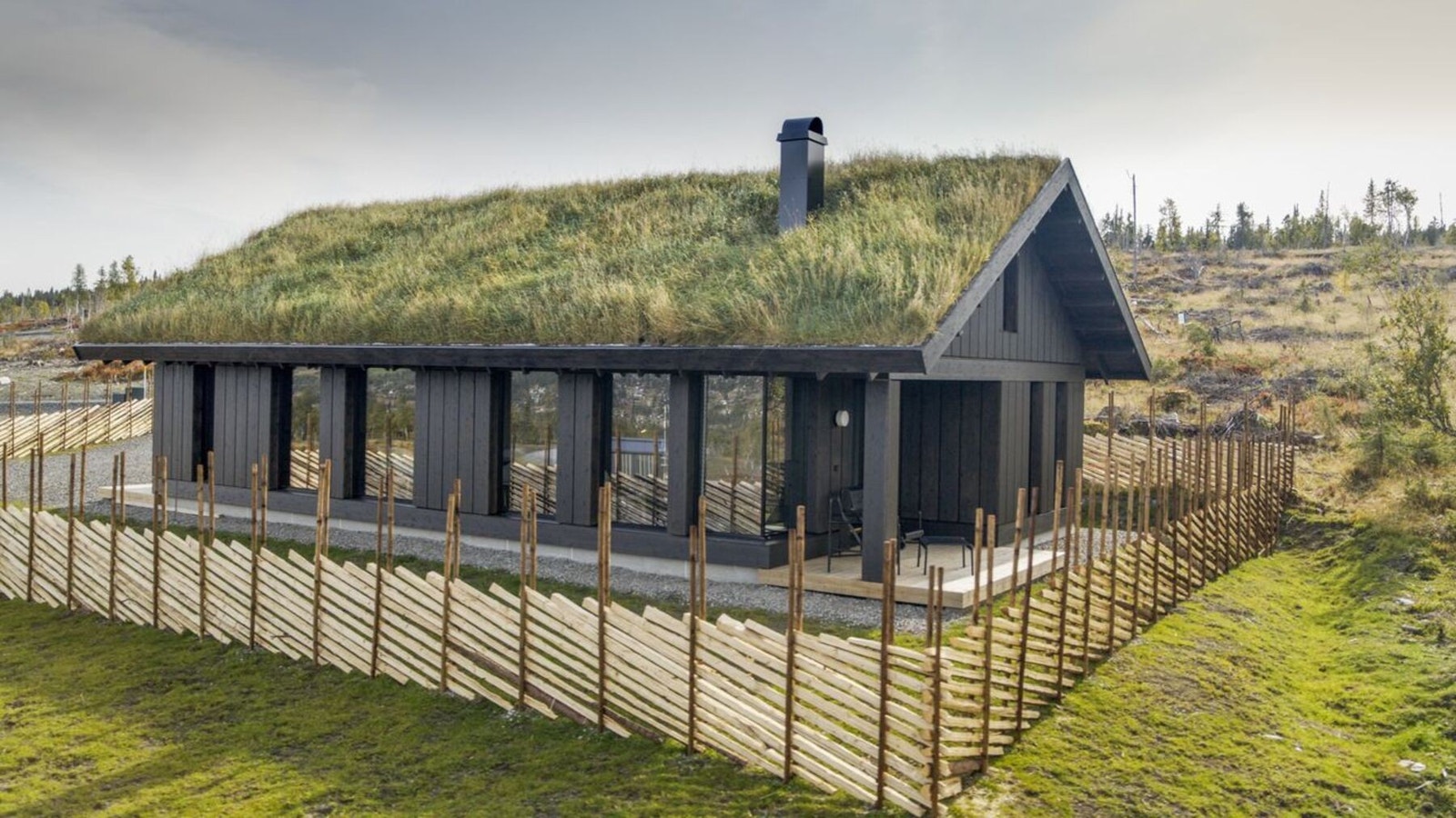 Vy23ATH, fra vår visningshytte på Skei Galleribilde