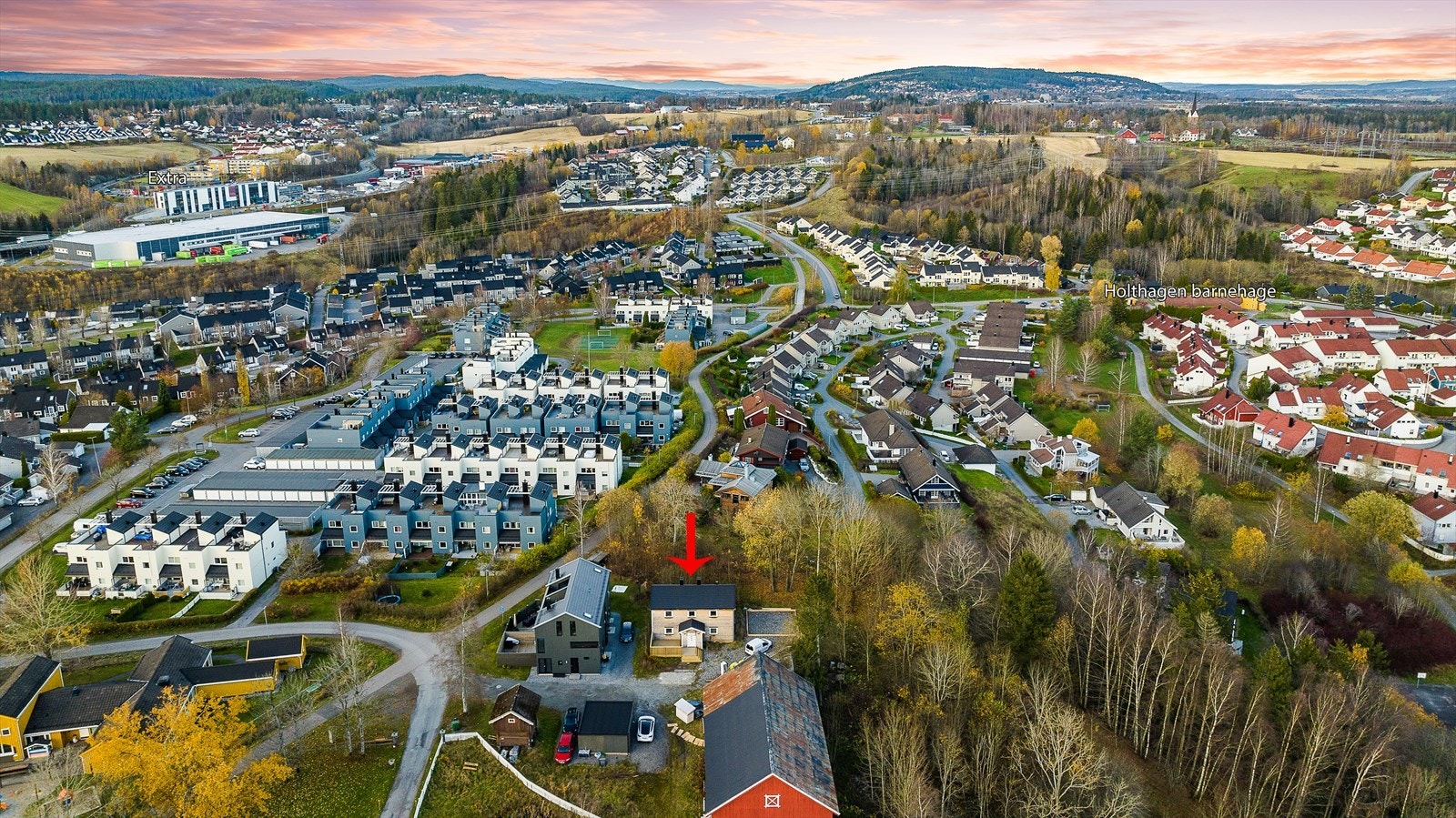 Oversiktsbilde. Velkommen til visning! Galleribilde