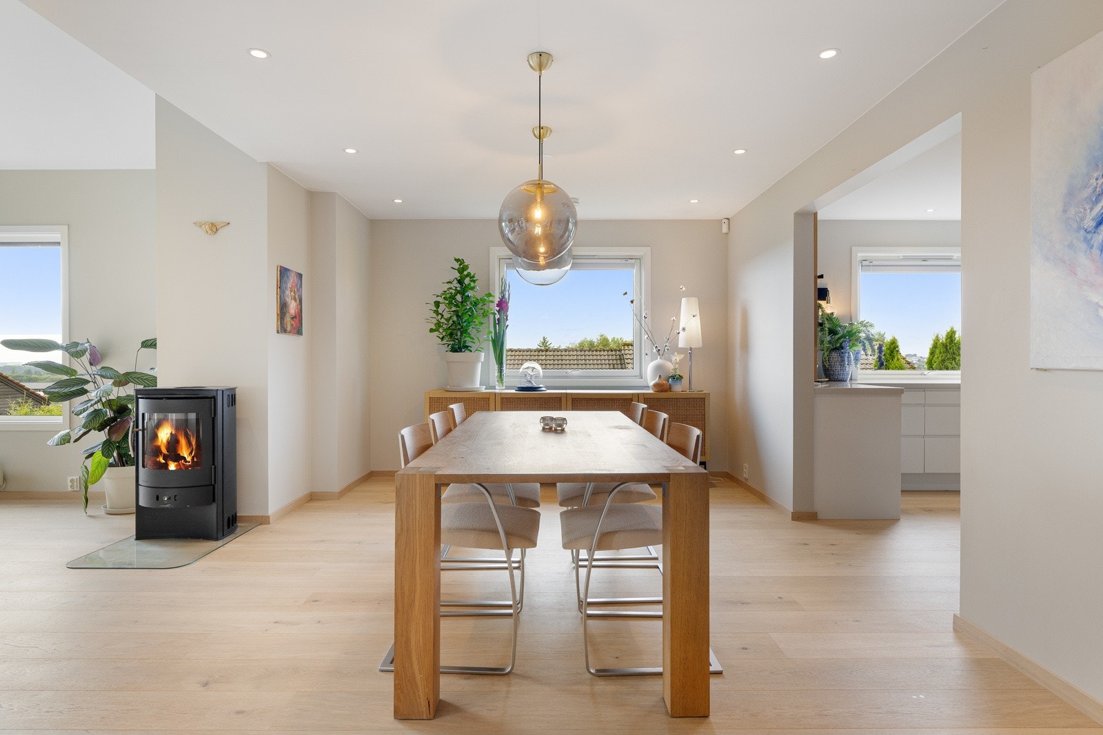 Spisestue Galleribilde