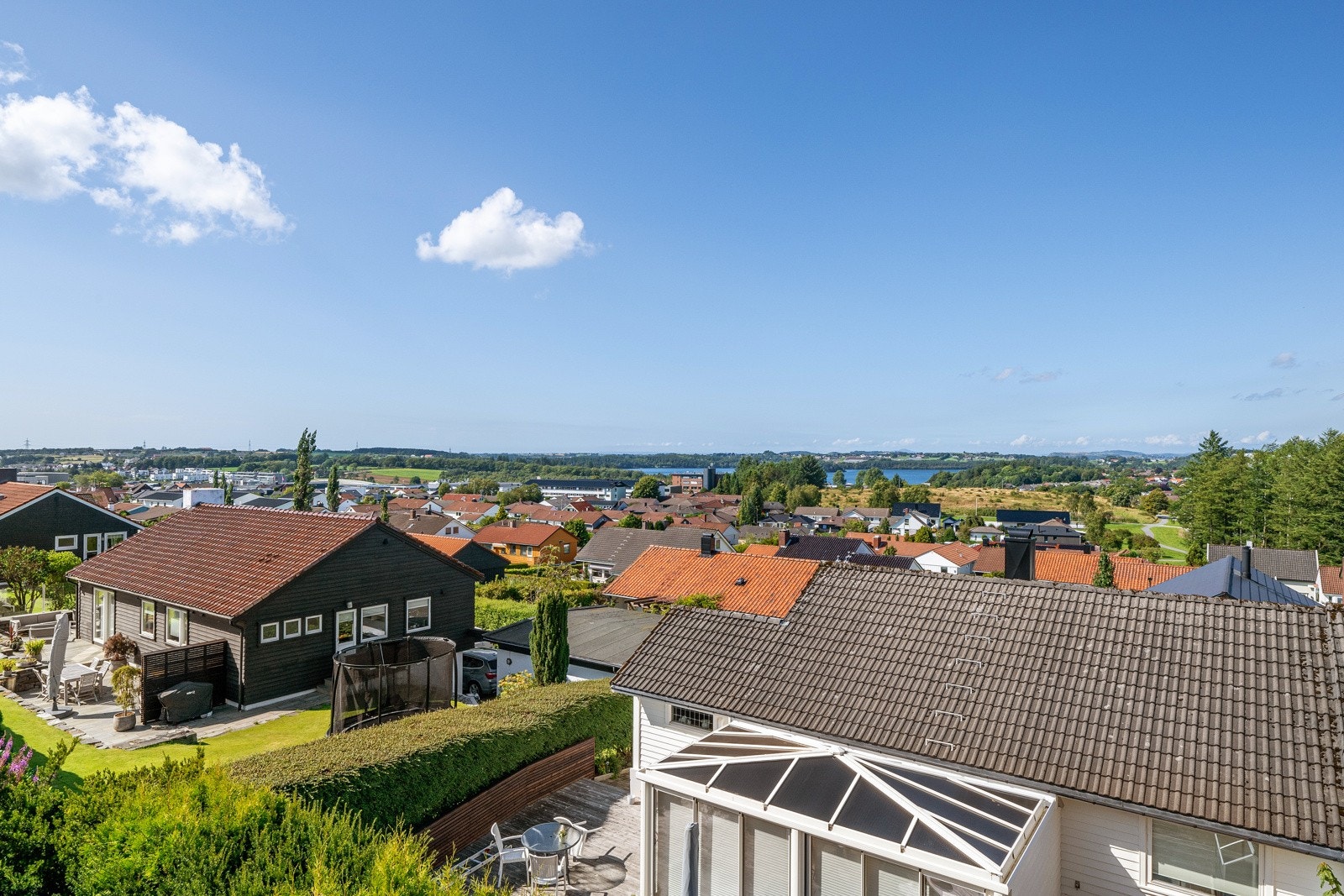 Utsikt fra loftstuen Galleribilde