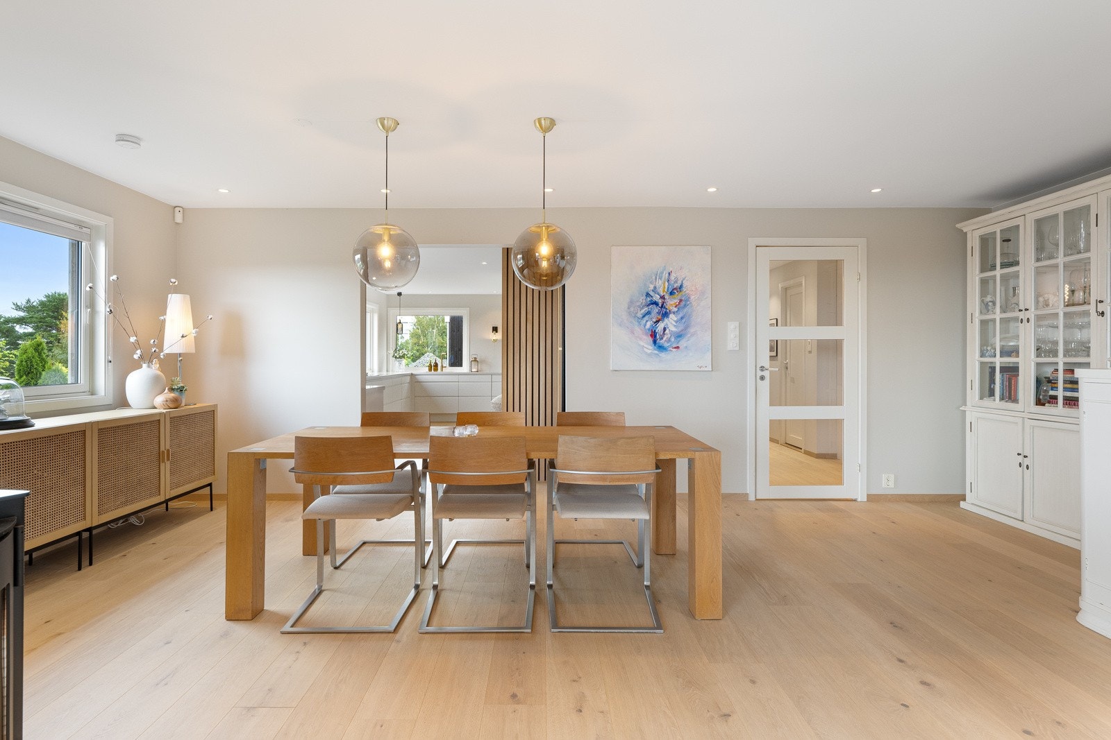 Spisestue Galleribilde