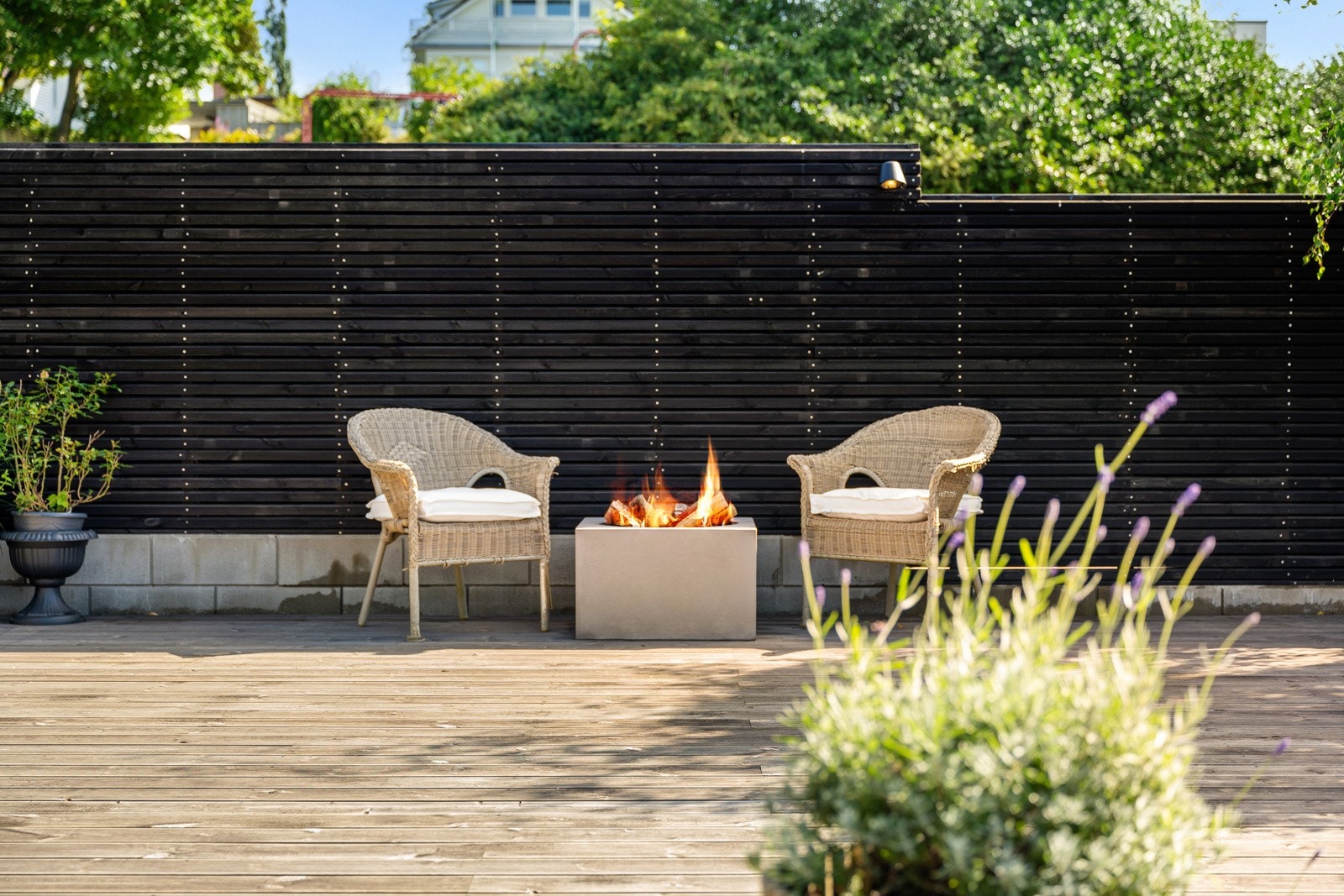 Uteområde Galleribilde