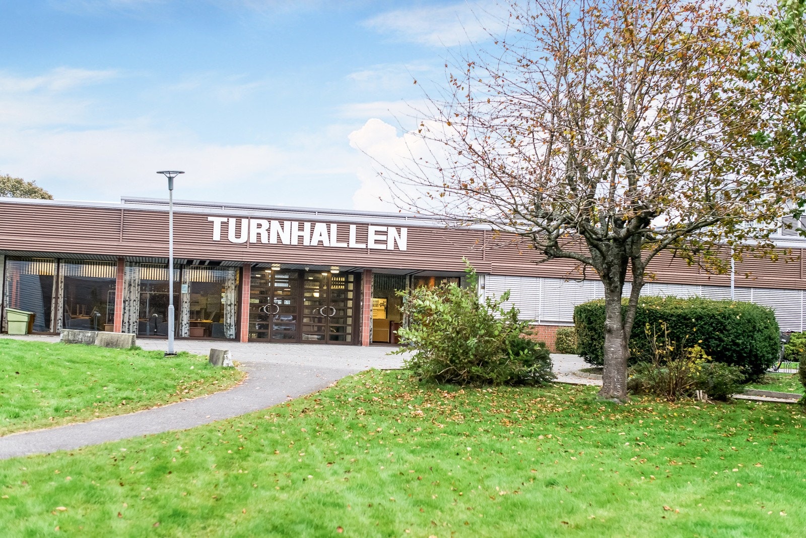 Turnhallen Galleribilde