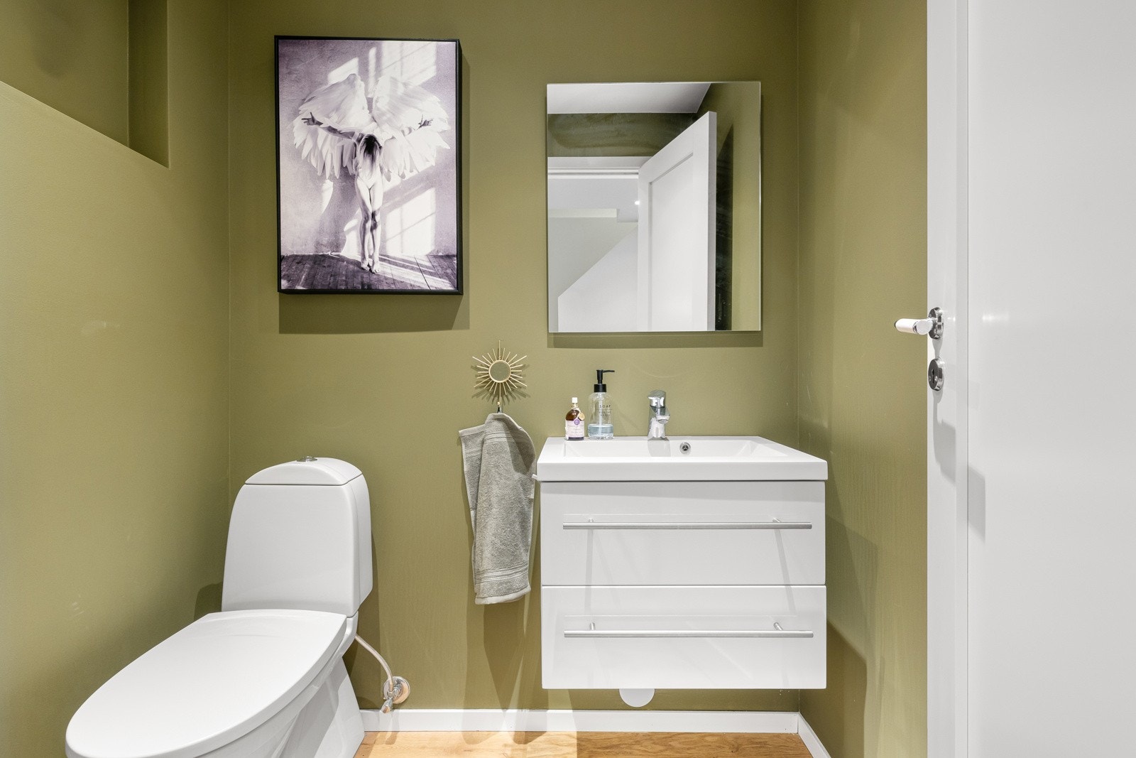 Gjestetoalett Galleribilde