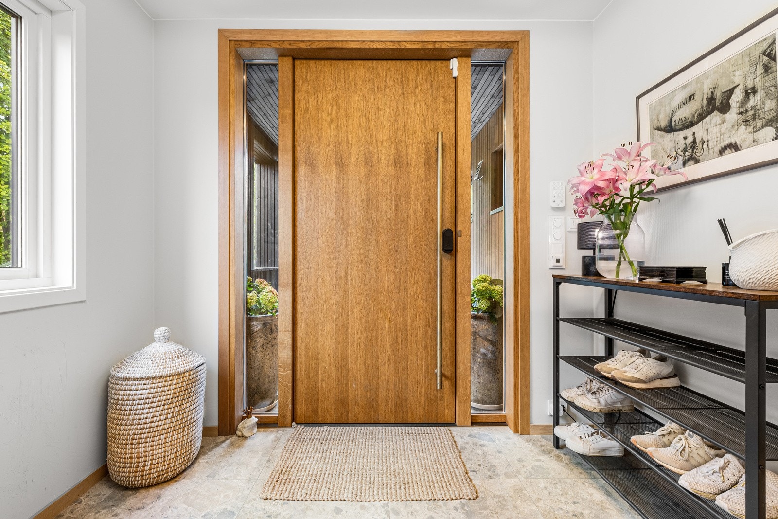 Inngangsparti Galleribilde