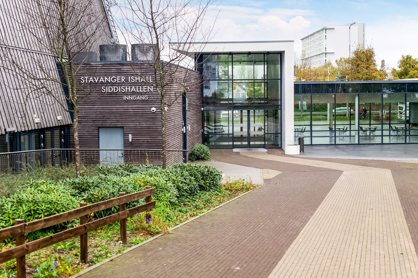 Siddishallen Galleribilde