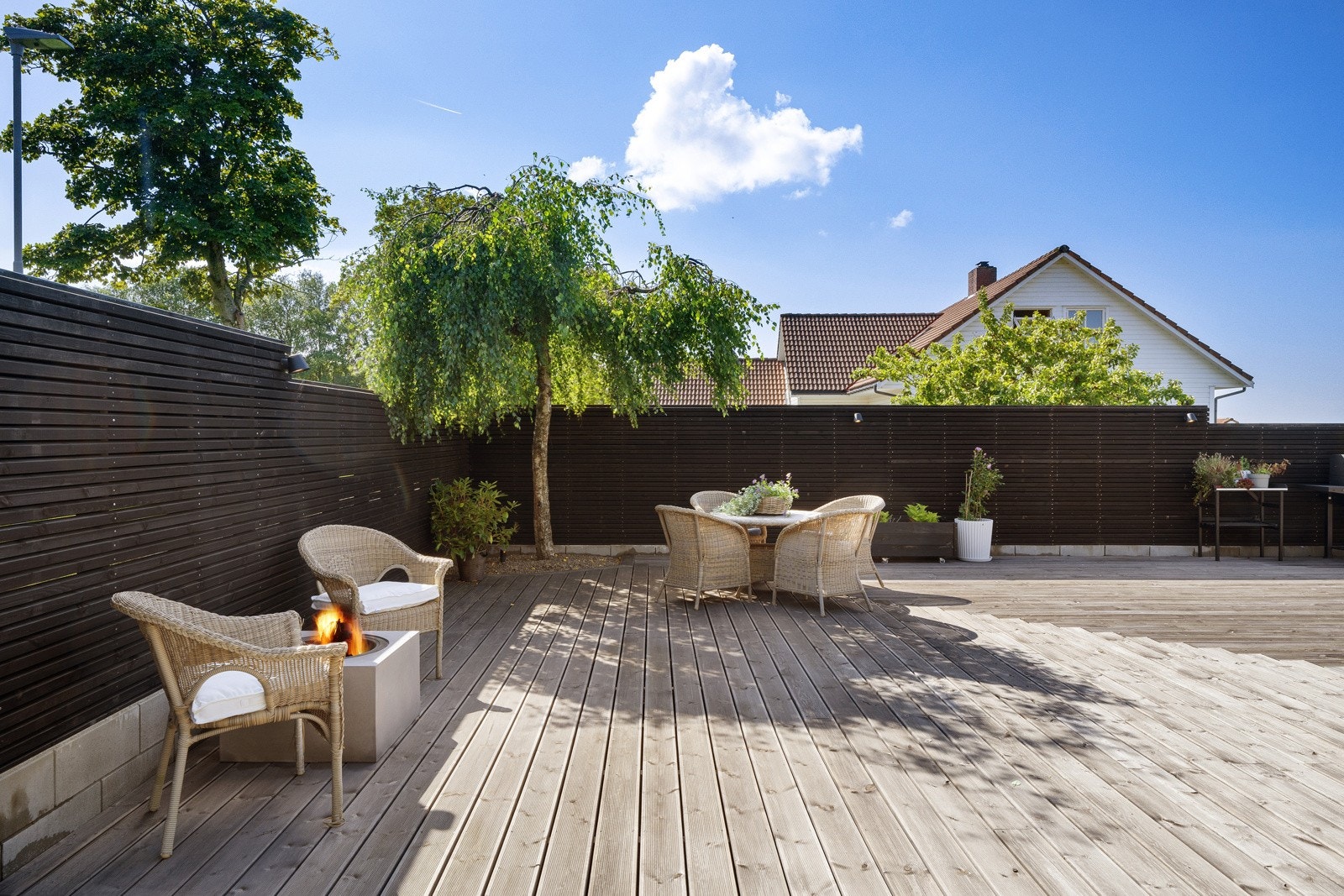 Uteområde Galleribilde