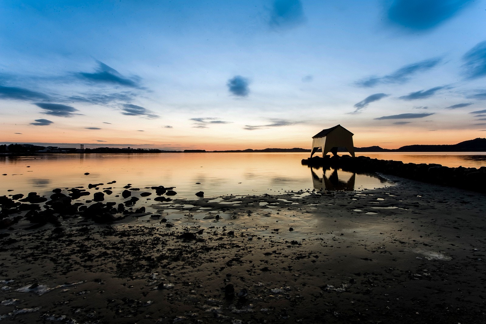 Sjøhus Madla Galleribilde