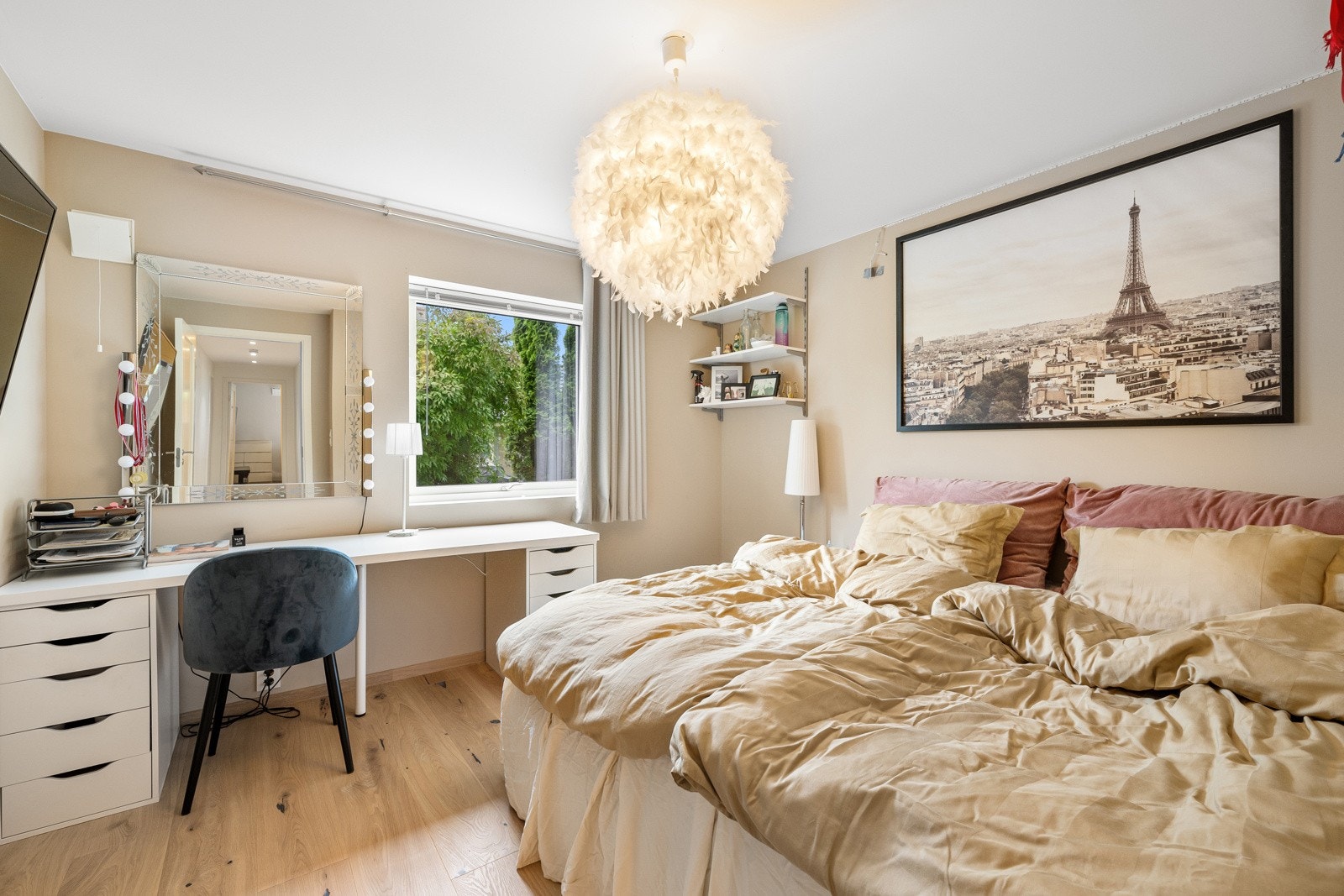 Soverom Galleribilde