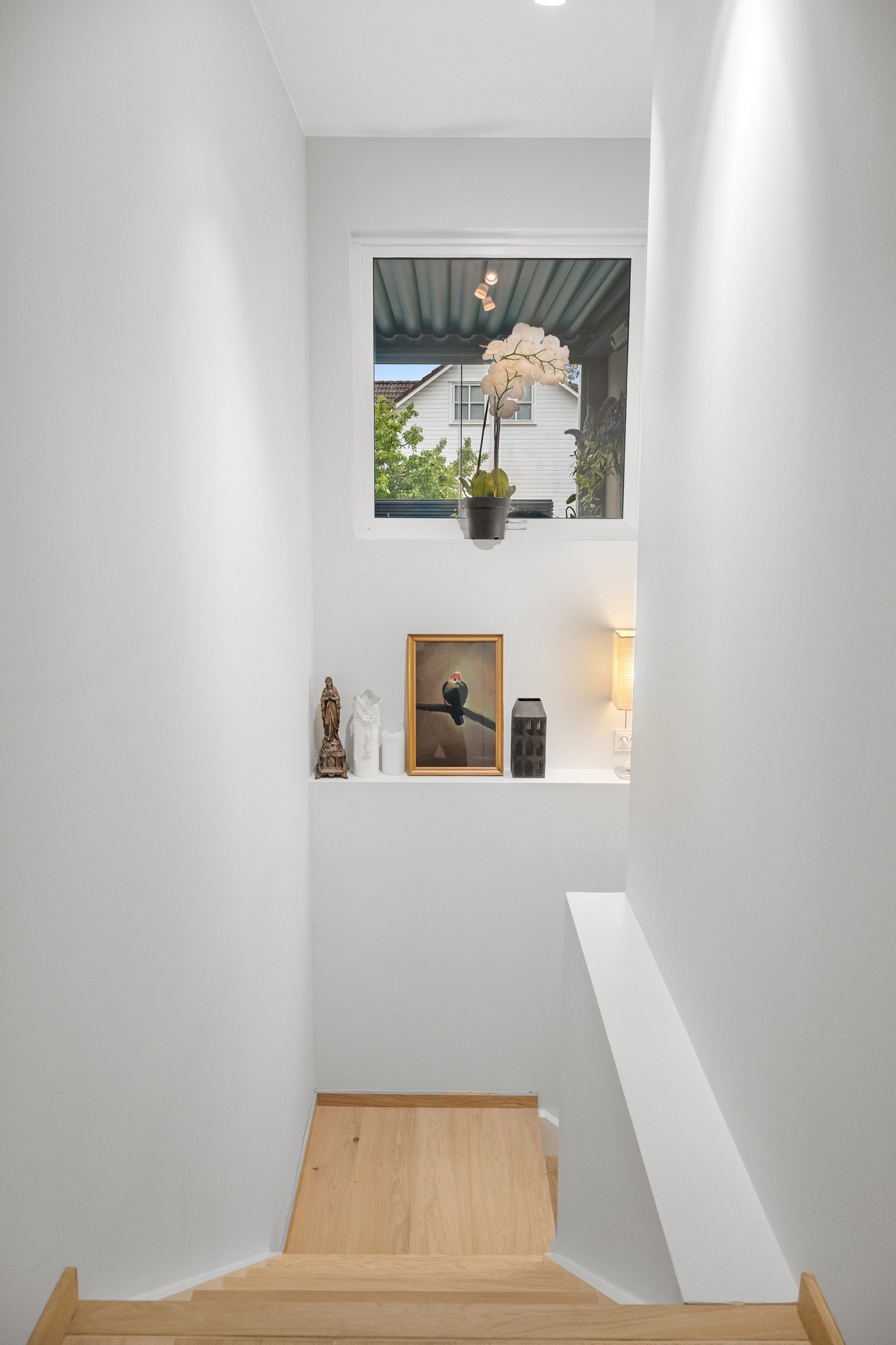 Trappegang ned til underetasjen Galleribilde