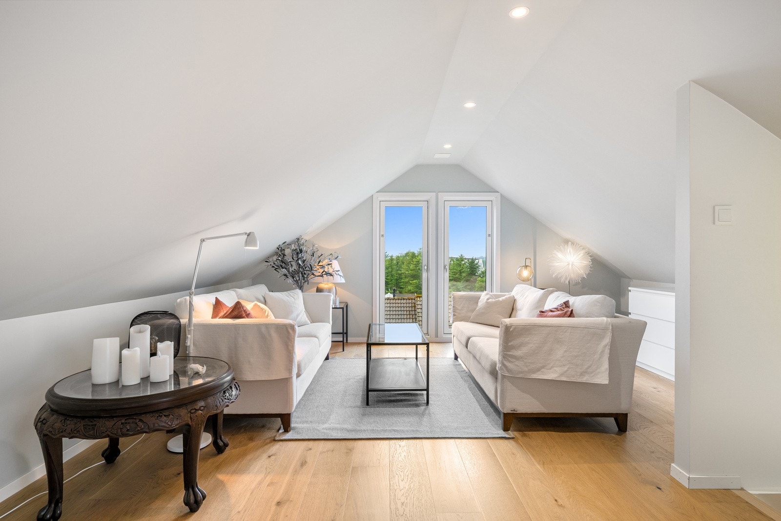 Loftstue Galleribilde