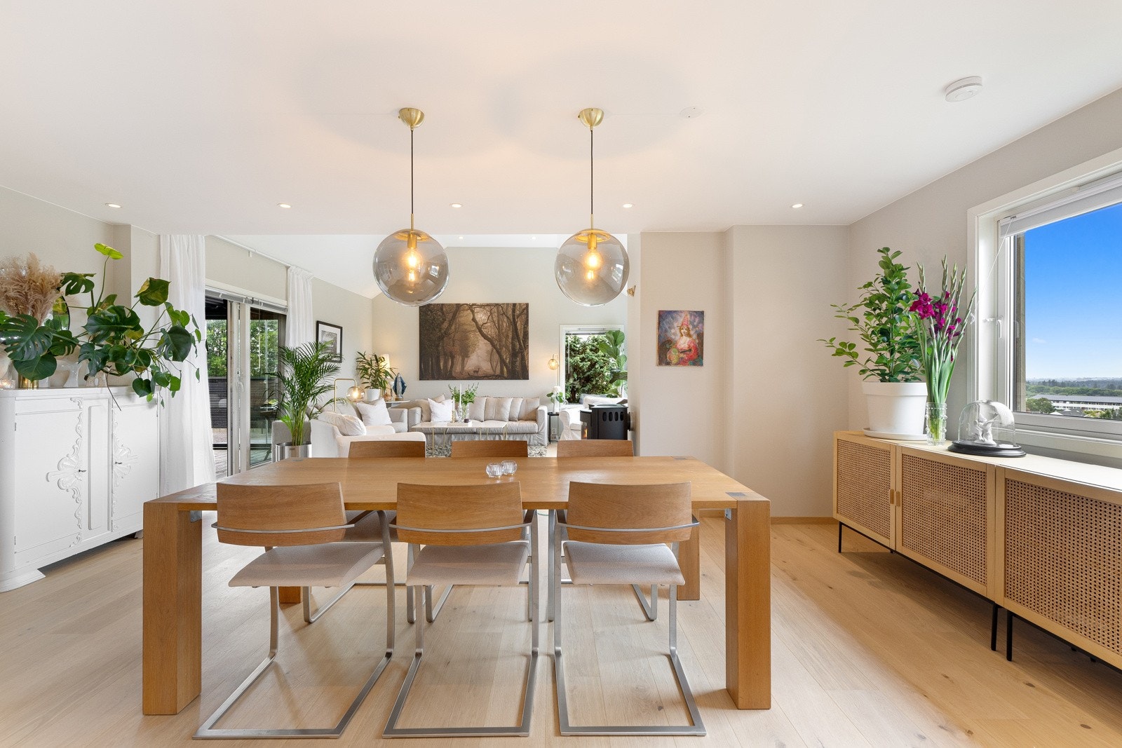 Spisestue Galleribilde