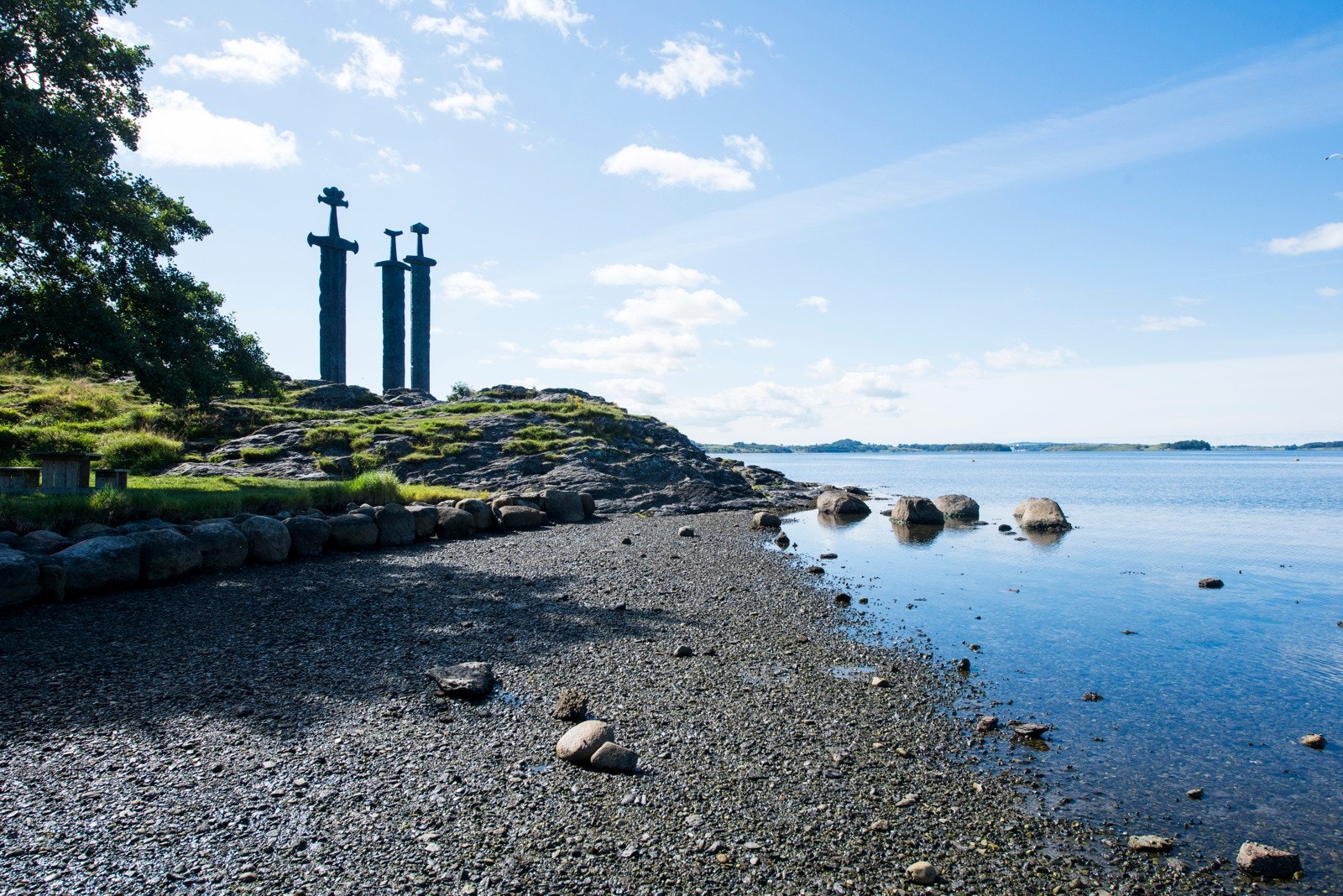 Sverd i fjell Galleribilde