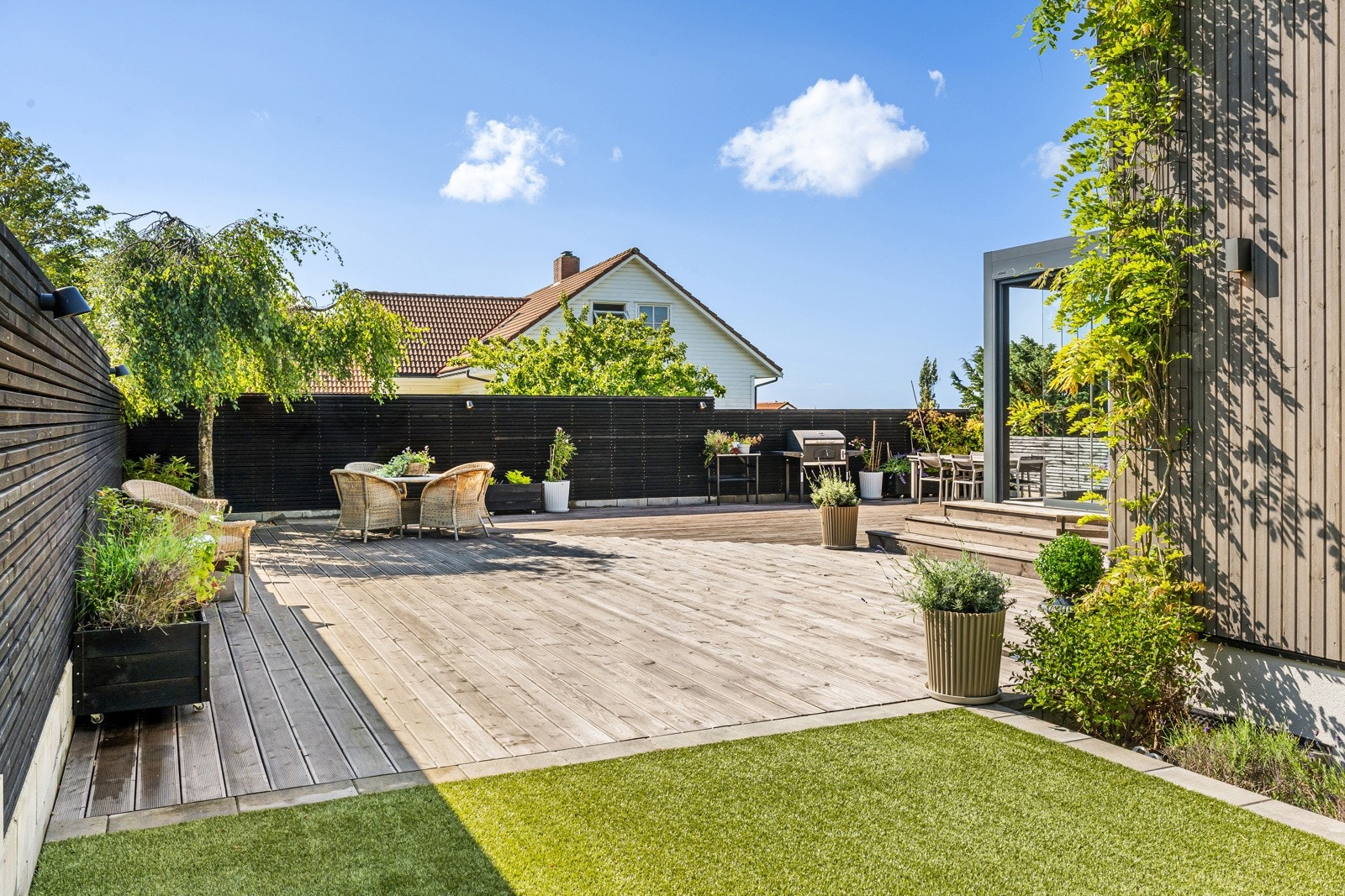 Uteområde Galleribilde