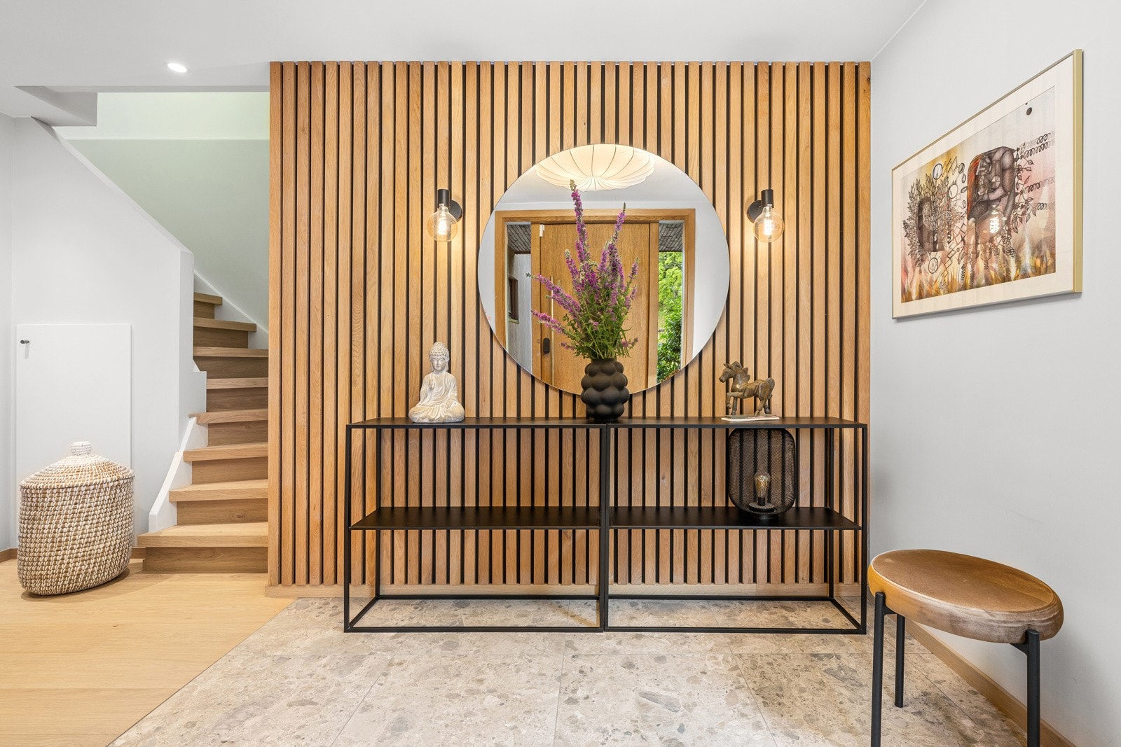 Inngangsparti/hall Galleribilde