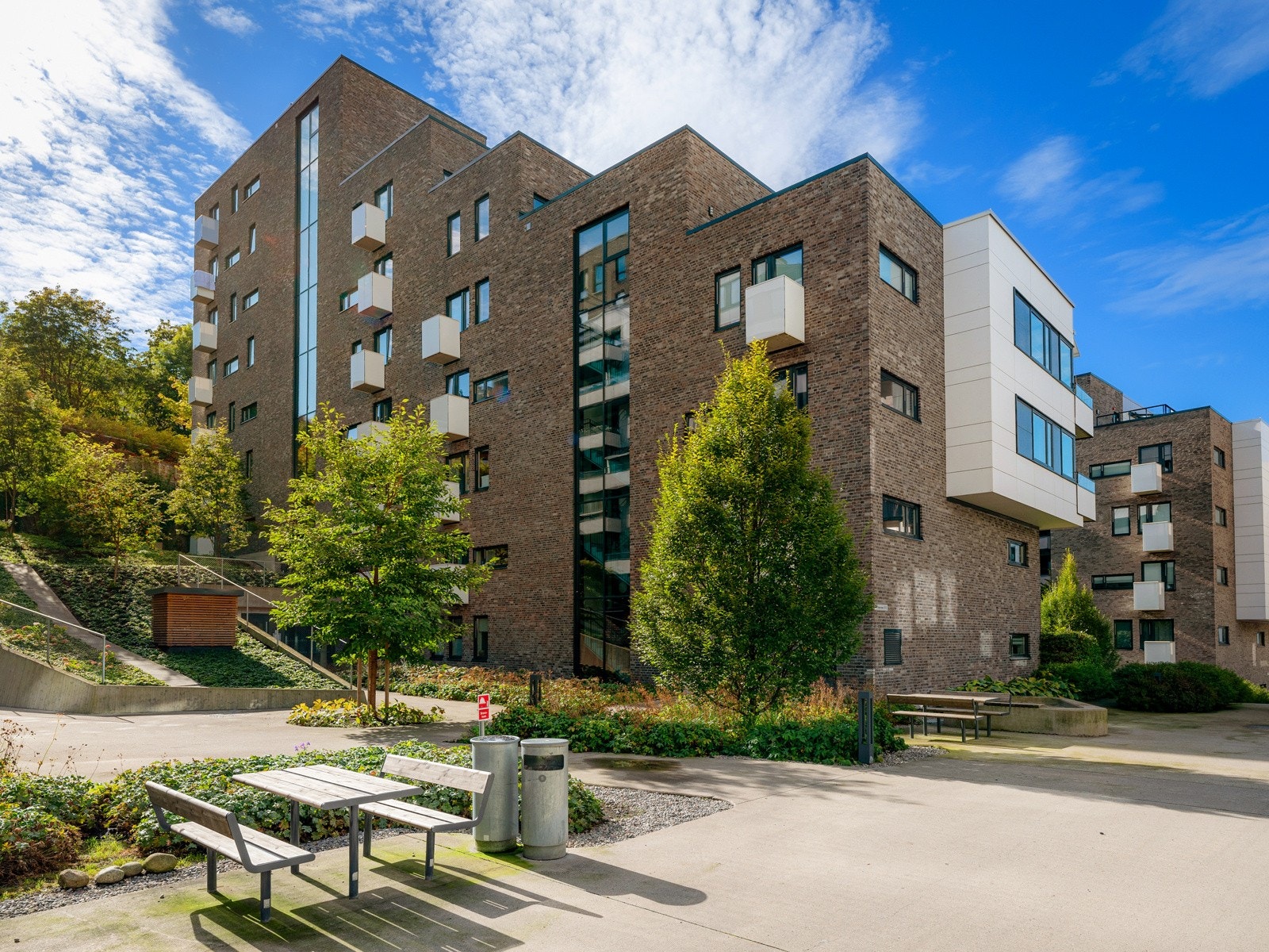 I dag er området forvandlet til et attraktivt boligområde med høy kvalitet. Galleribilde