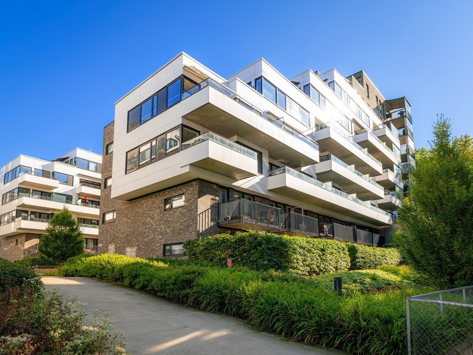 Kværnerbyen er en ny bydel under utvikling, sentralt beliggende på Kværner Brugs gamle tomt i Lodalen. Galleribilde