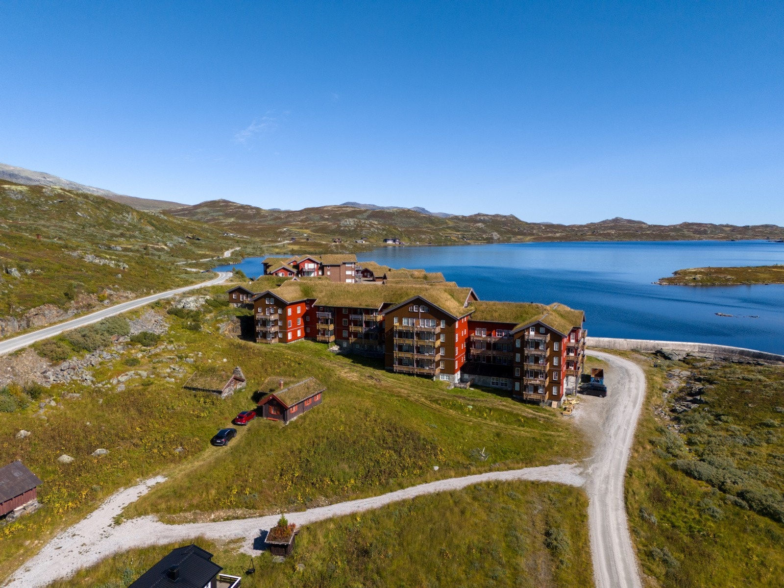 Privatmegleren ved June Merete Langeland har gleden av å presentere Bergsjø høgfjellsleiligheter 307 Galleribilde