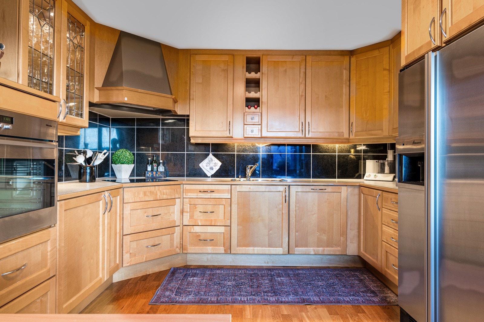 Stort og flott kjøkken Galleribilde