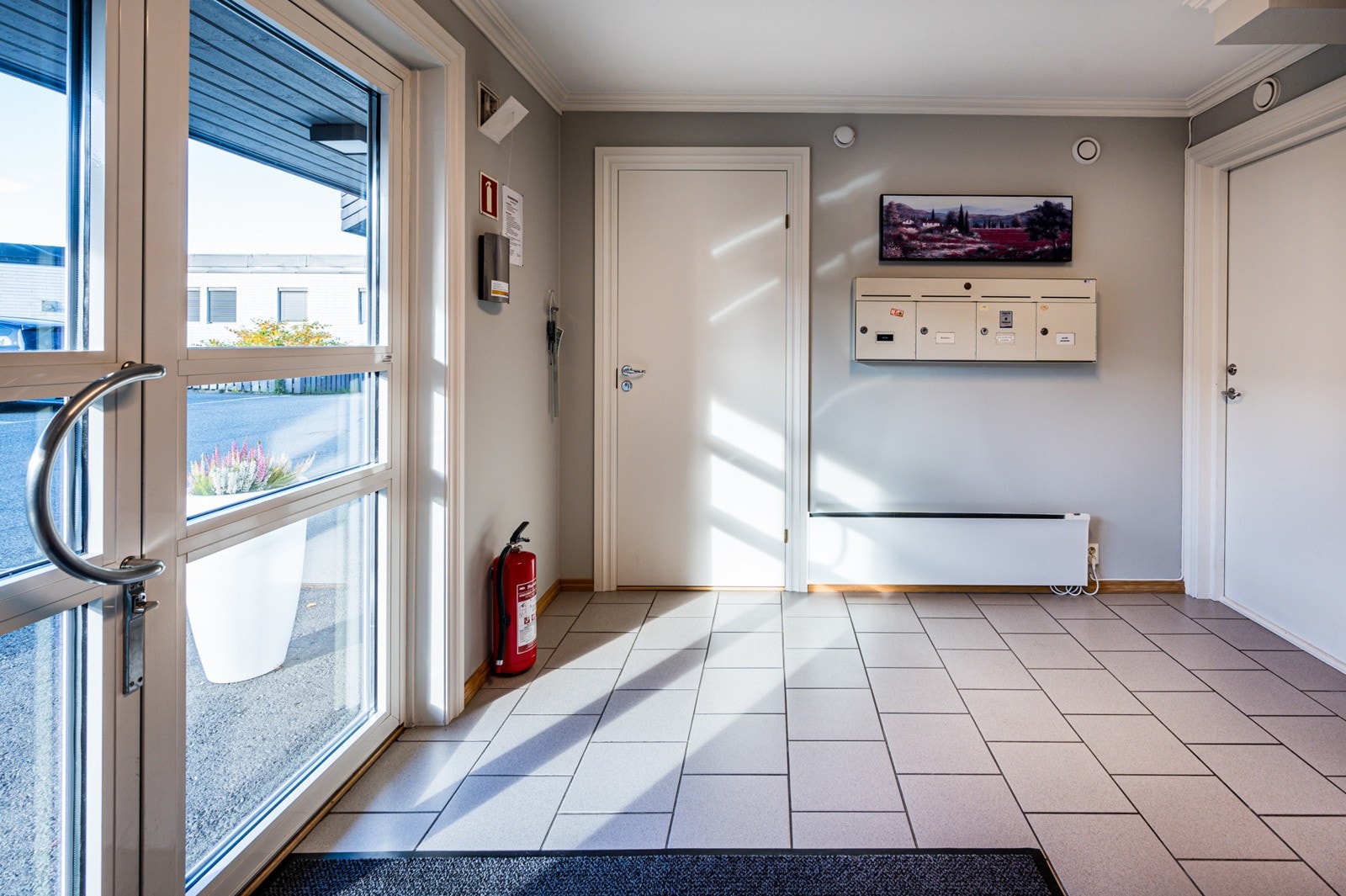 Inngangsparti Galleribilde