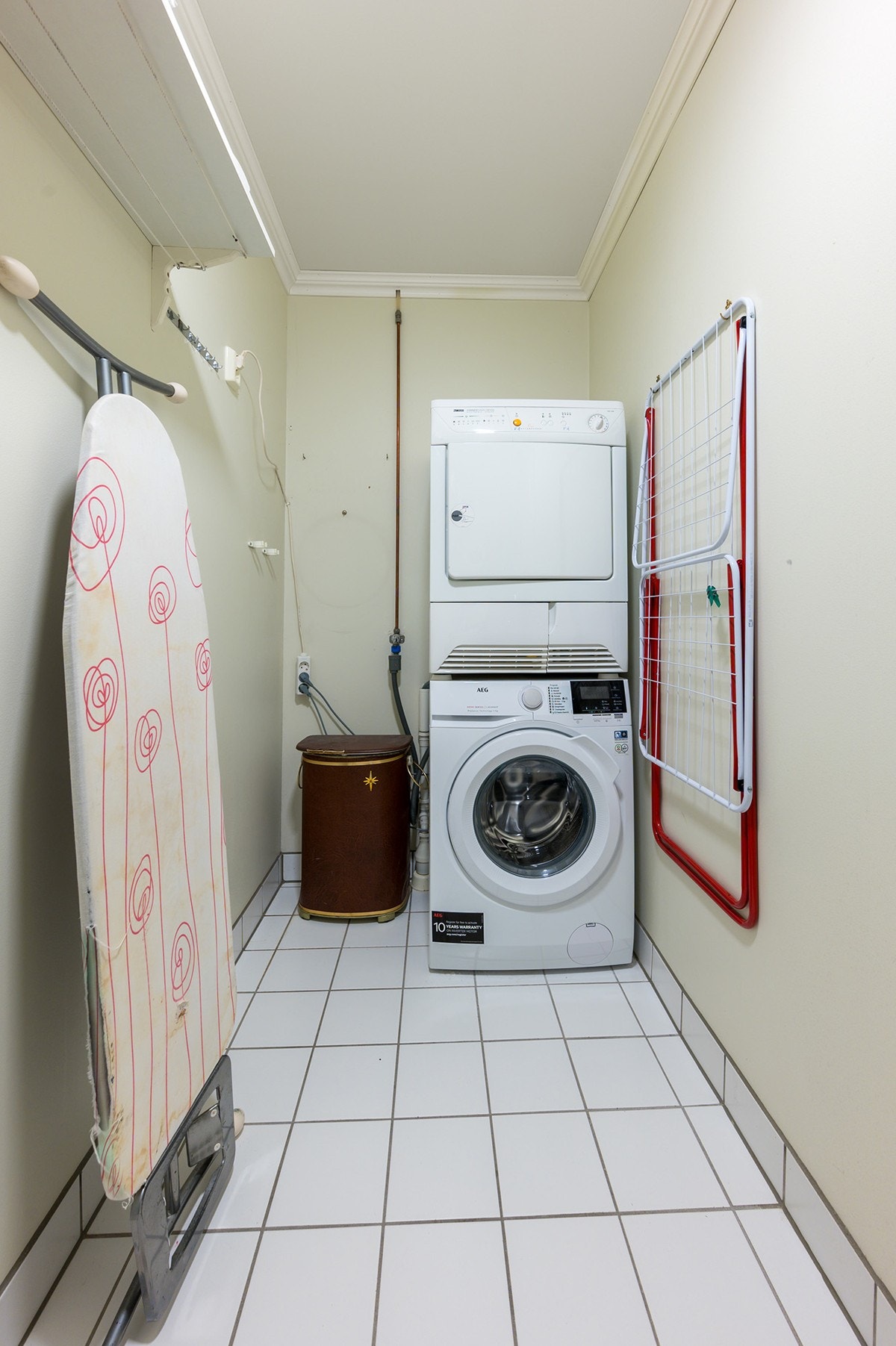 Vaskerom Galleribilde